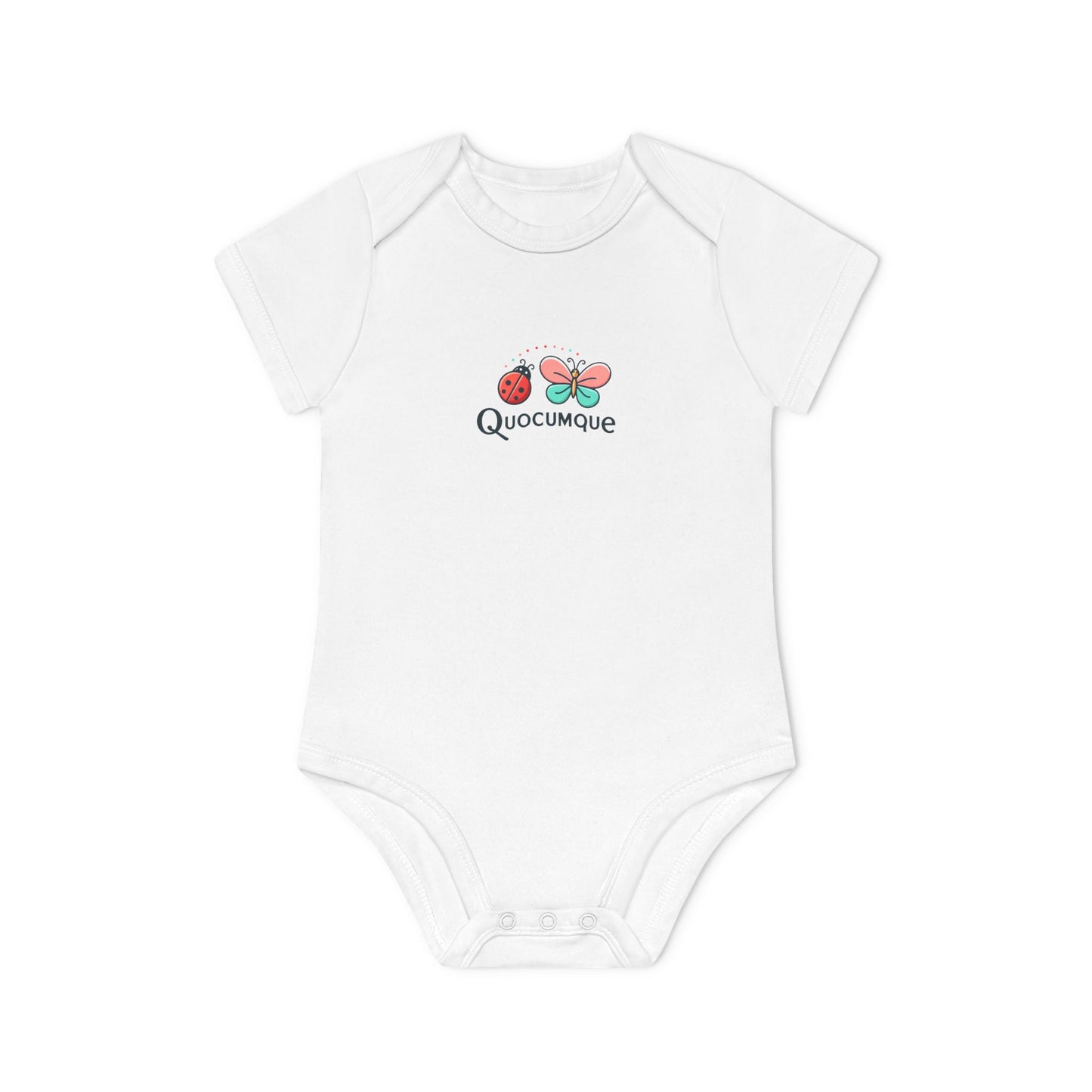 Body Quocumque Coccinelle, Douceur Coton, Cadeau Naissance, Confort Coton Bio, Style Unique, Cadeau Parfait