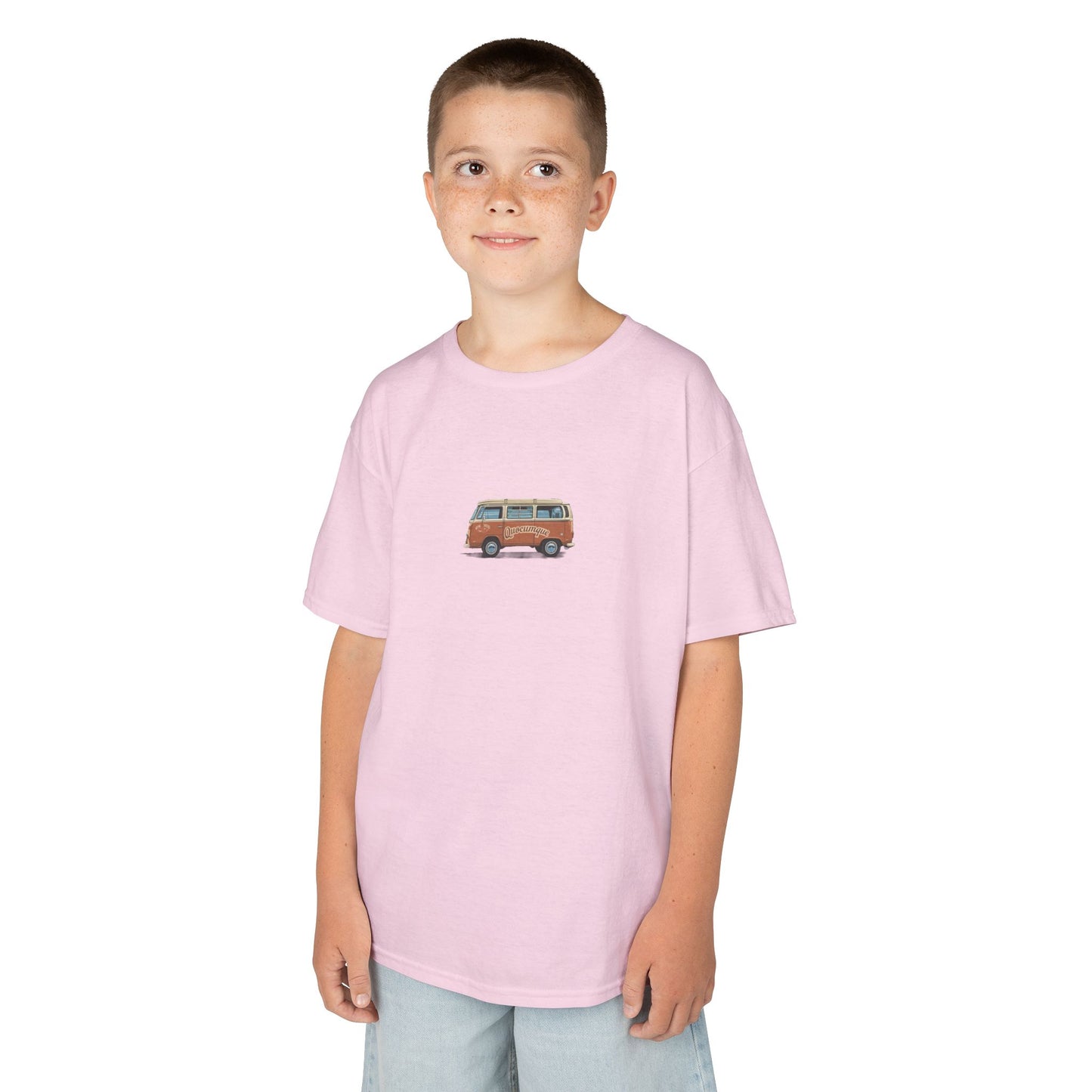 T-shirt Quocumque " Véhicules", Douceur Coton, Pour les enfants de 5-6 ans( Taille XS), Pour les 7-8 ans( taille S), Pour les 9-10 ans( taille M), Pour les 11-12 ans( taille L), Pour les 13-14 ans(taille XL)