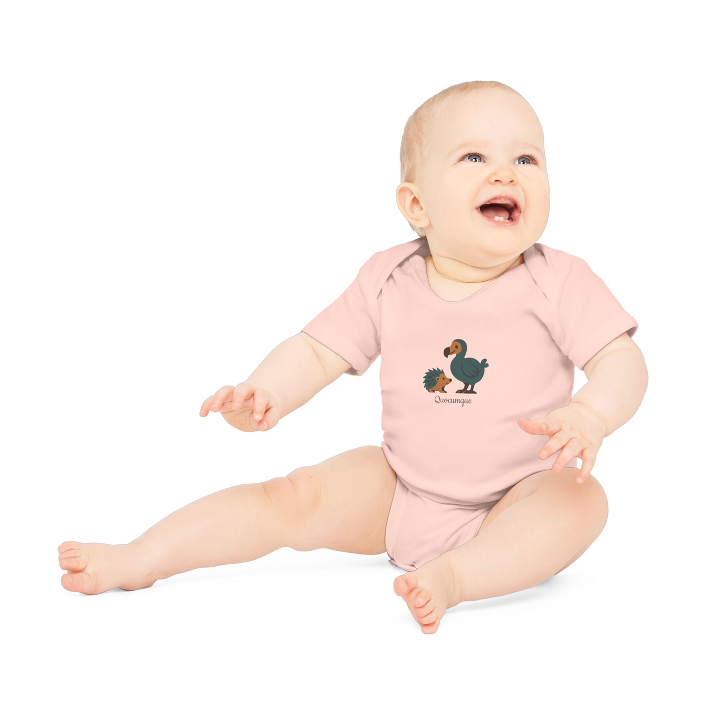 Body Bébé " Tangue & Dodo ", Île de La Réunion, Douceur Coton, Cadeau Naissance, Confort Coton Bio, Style Unique, Cadeau Parfait