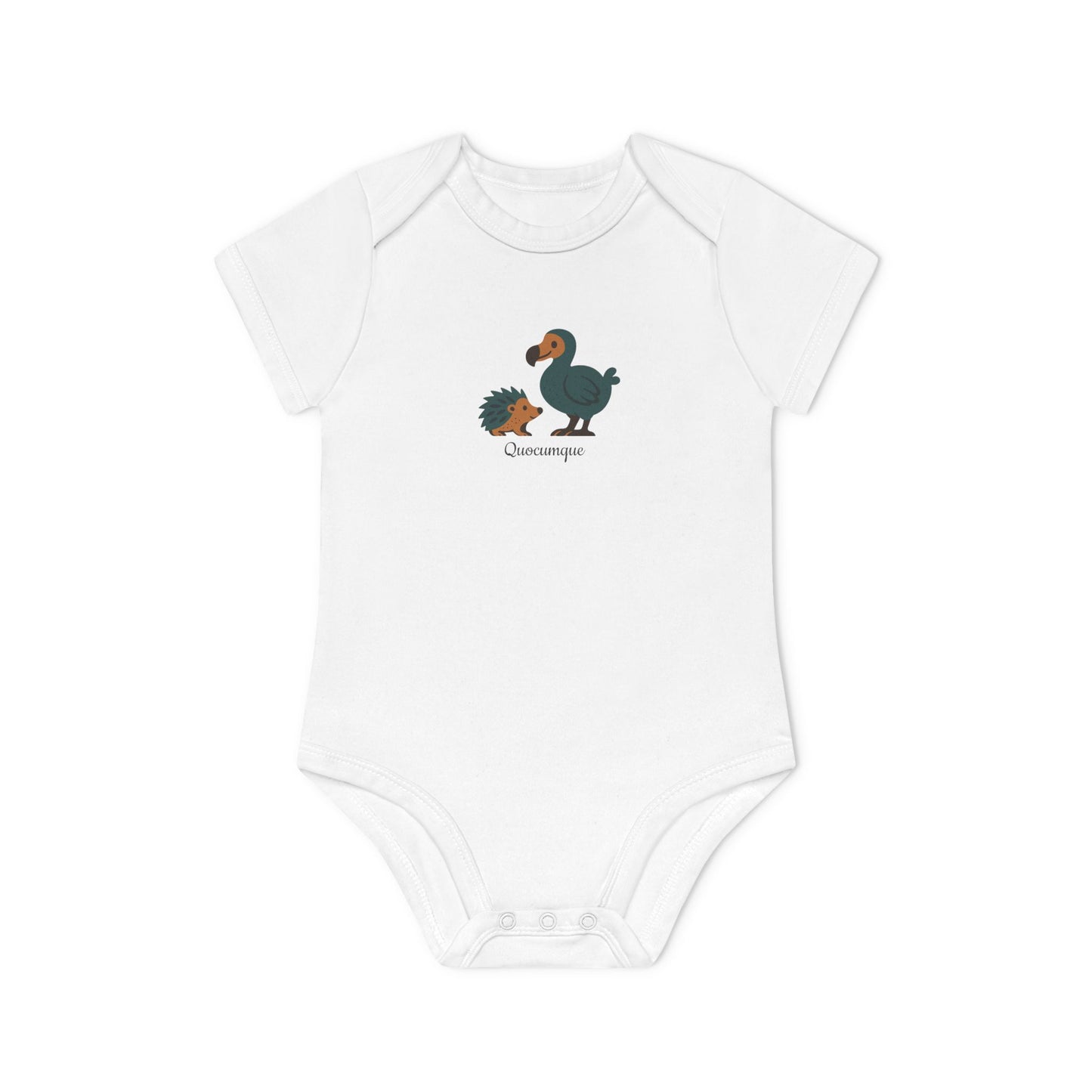 Body Bébé " Tangue & Dodo ", Île de La Réunion, Douceur Coton, Cadeau Naissance, Confort Coton Bio, Style Unique, Cadeau Parfait