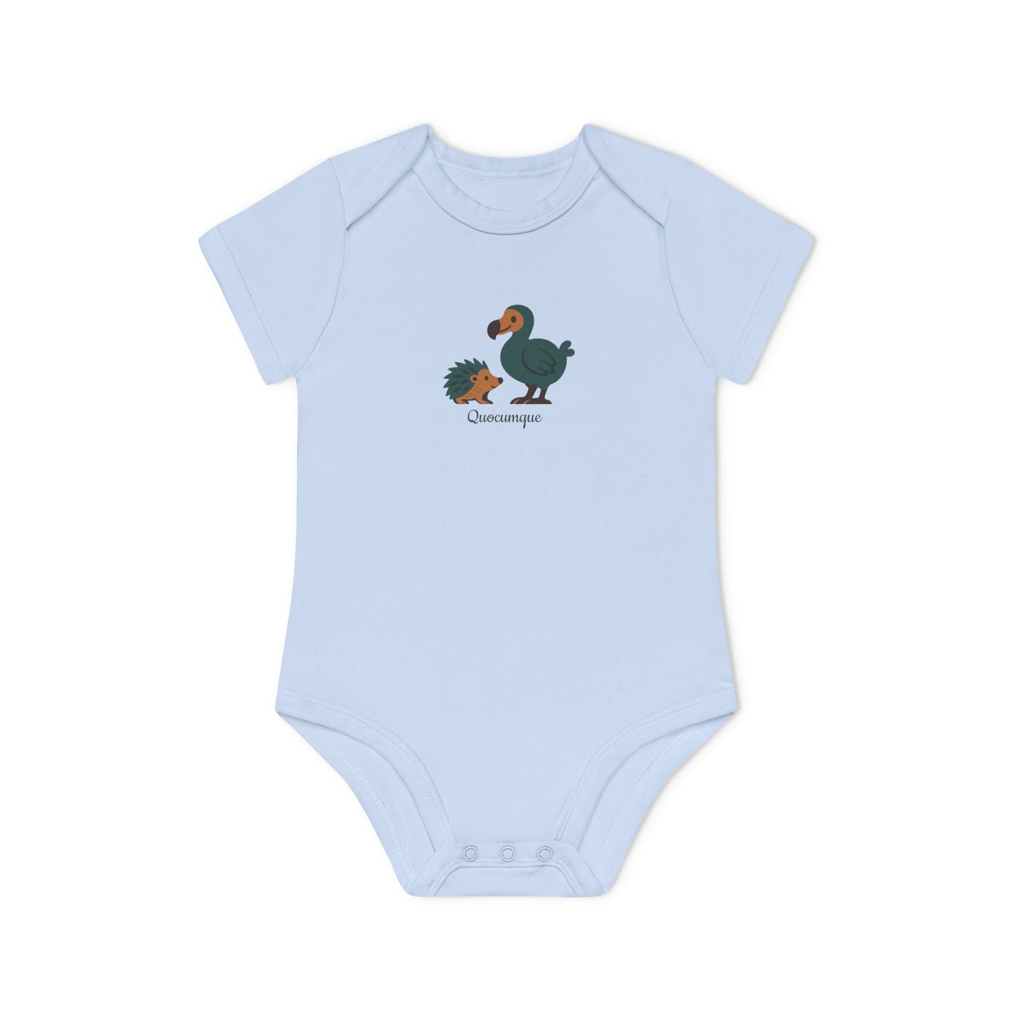 Body Bébé " Tangue & Dodo ", Île de La Réunion, Douceur Coton, Cadeau Naissance, Confort Coton Bio, Style Unique, Cadeau Parfait