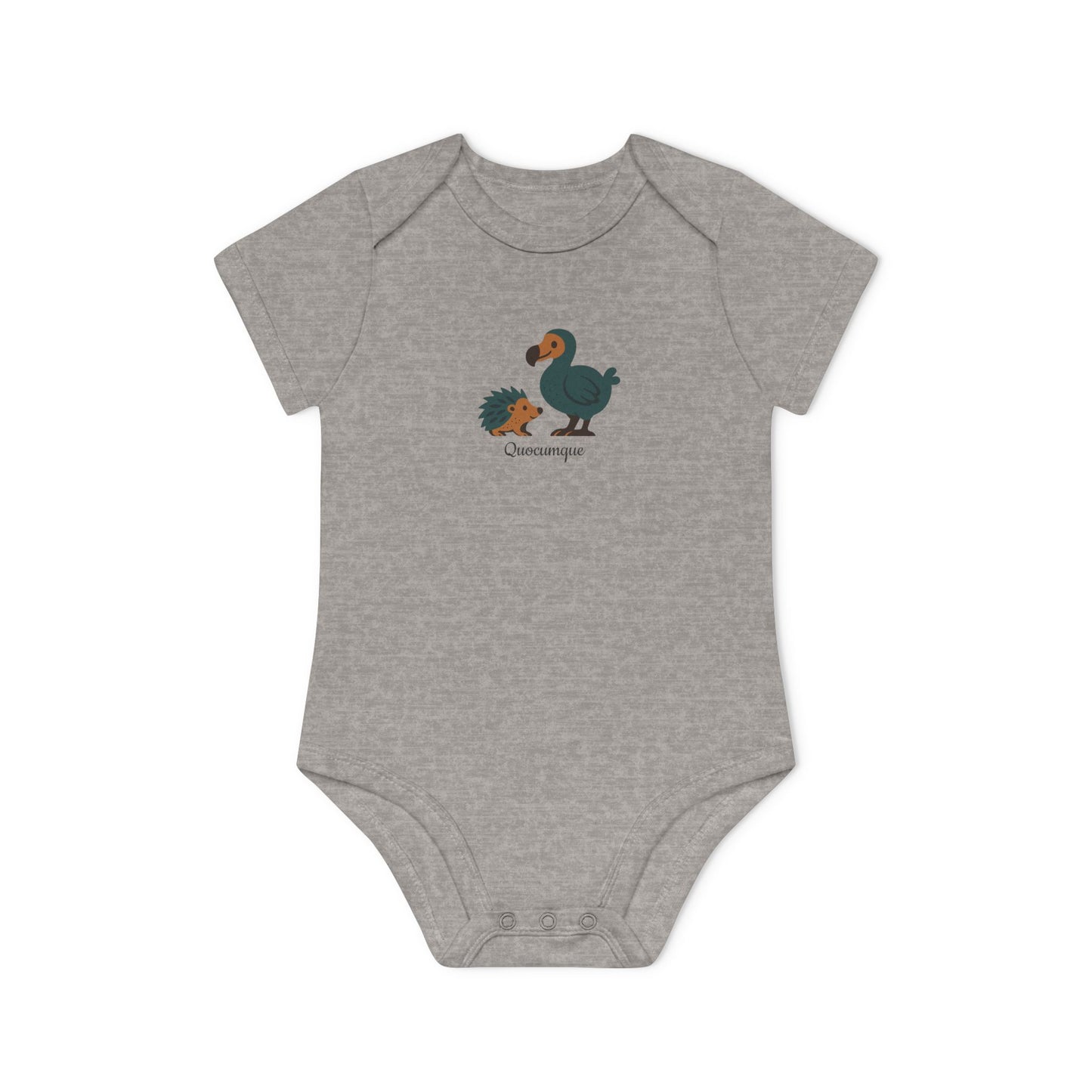 Body Bébé " Tangue & Dodo ", Île de La Réunion, Douceur Coton, Cadeau Naissance, Confort Coton Bio, Style Unique, Cadeau Parfait