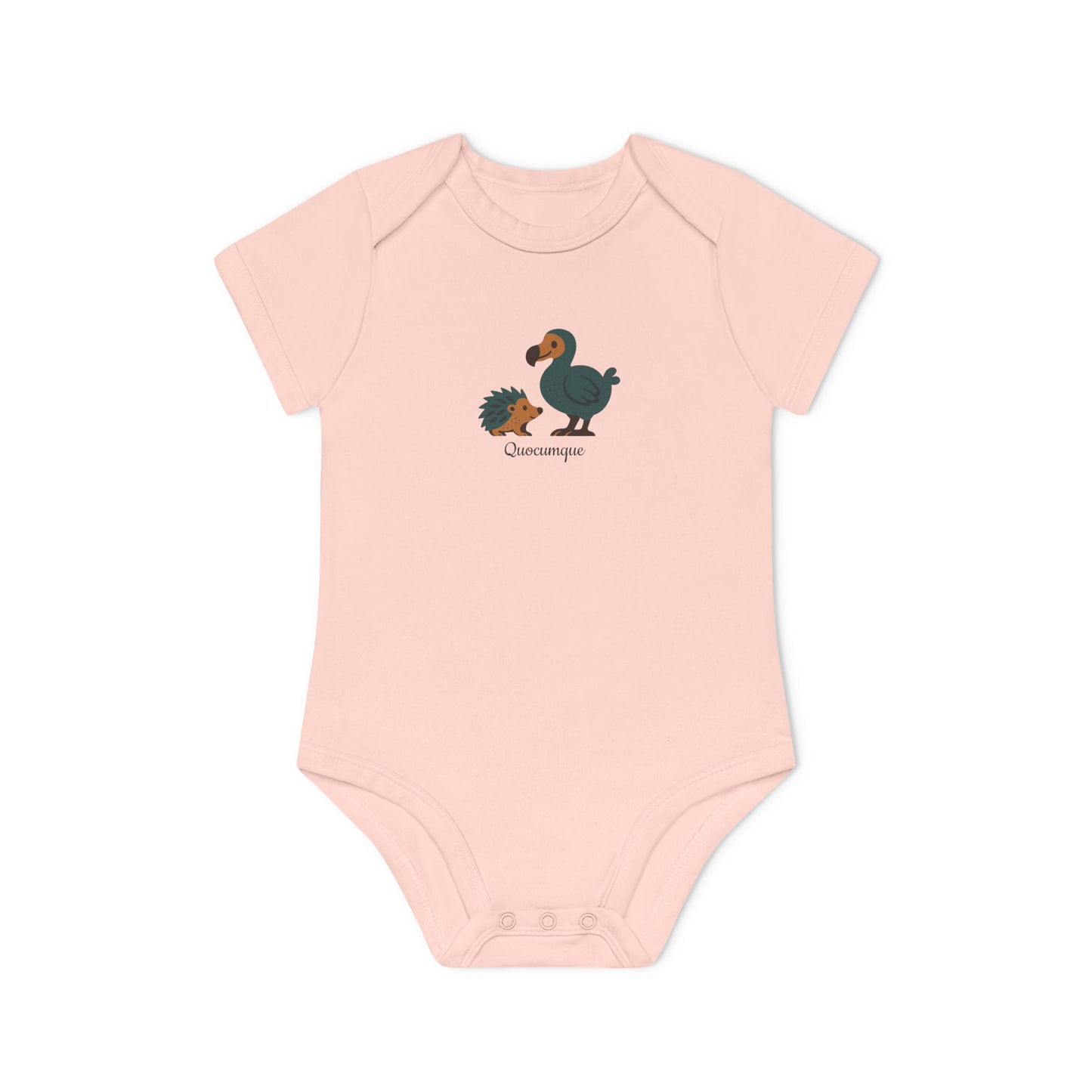 Body Bébé " Tangue & Dodo ", Île de La Réunion, Douceur Coton, Cadeau Naissance, Confort Coton Bio, Style Unique, Cadeau Parfait