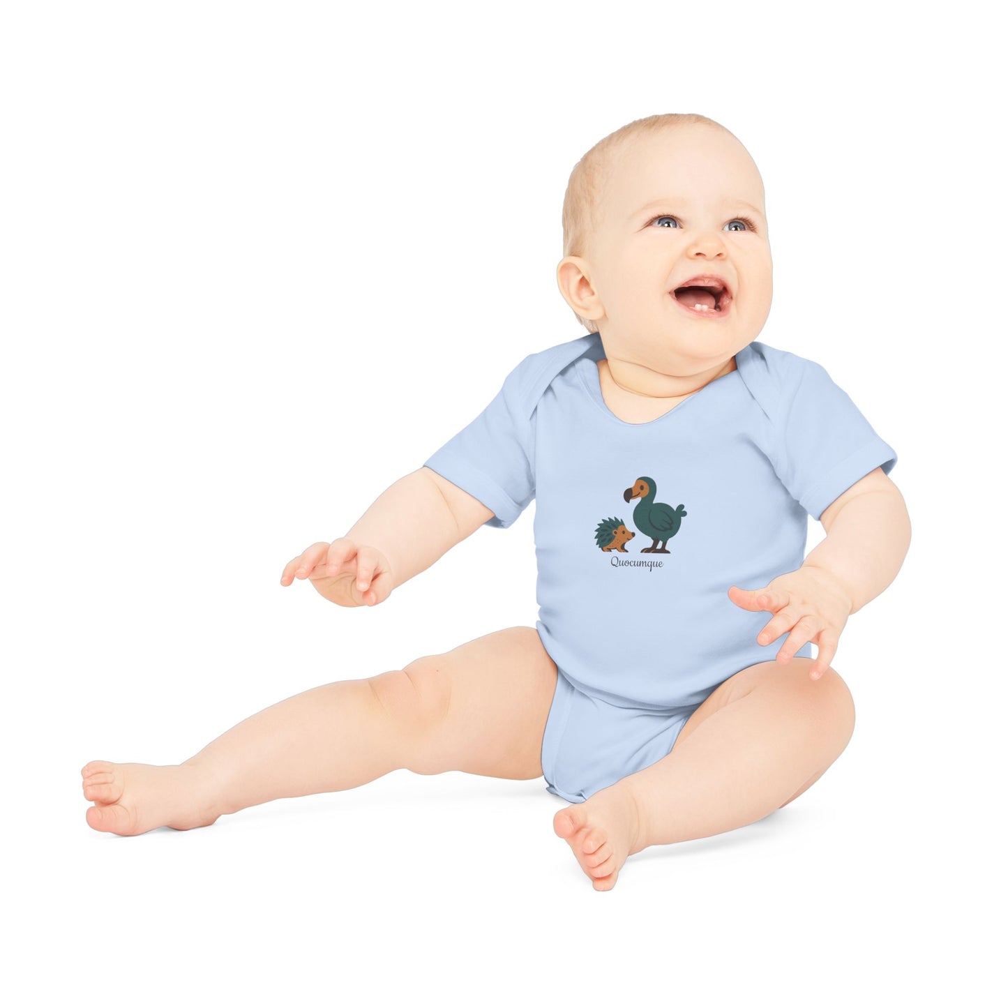 Body Bébé " Tangue & Dodo ", Île de La Réunion, Douceur Coton, Cadeau Naissance, Confort Coton Bio, Style Unique, Cadeau Parfait