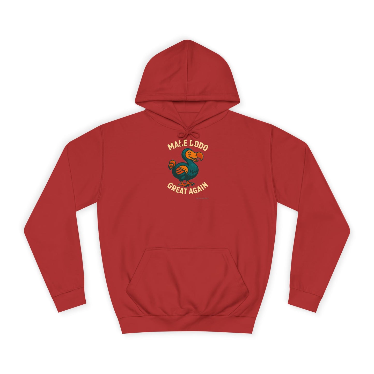 Sweat à Capuche Quocumque "Make Dodo Great Again" pour Adulte, Hoodie, Unisexe, Élégance, Sobriété, Homme, Femme, Animal Totem