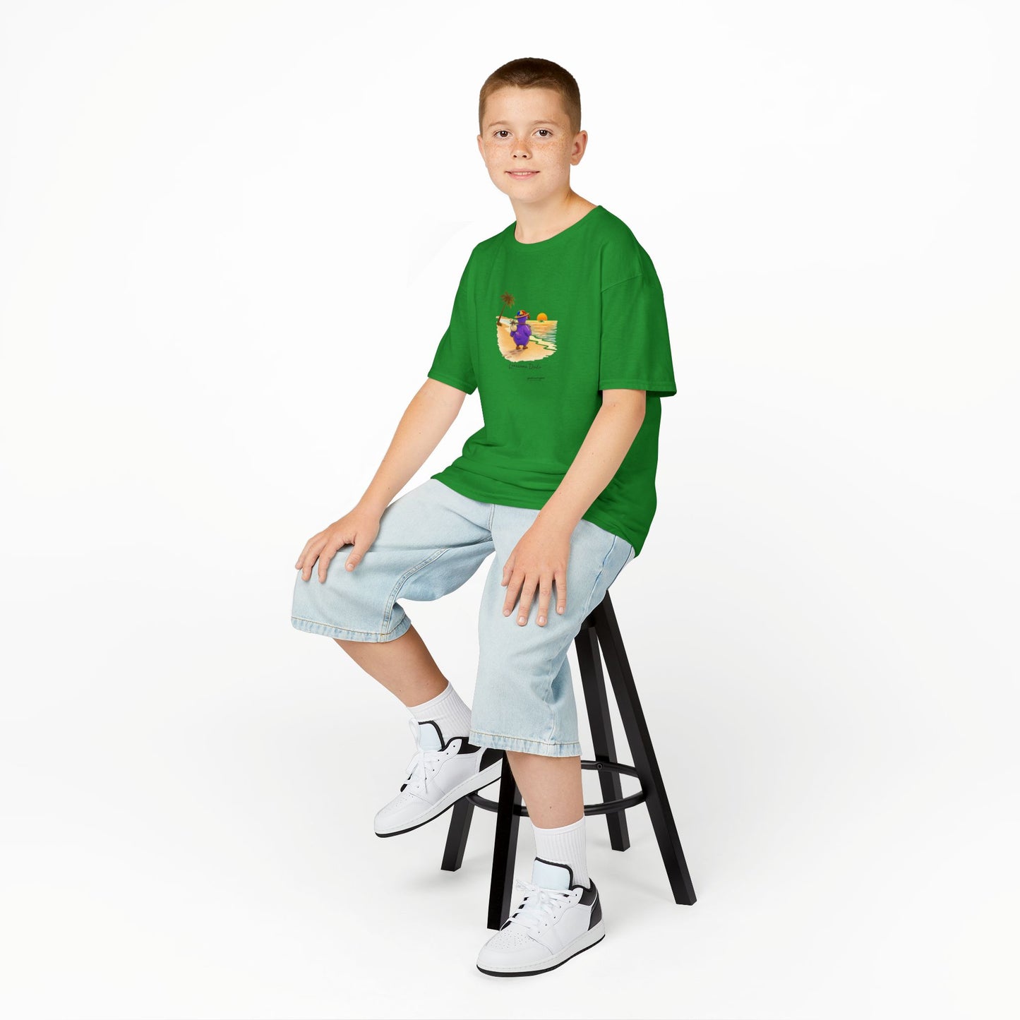 T-shirt "lonesome Dodo", Pour Marmailles Cowboy, Douceur Coton, Pour les enfants de 5-6 ans( Taille XS), Pour les 7-8 ans( taille S), Pour les 9-10 ans( taille M), Pour les 11-12 ans( taille L), Pour les 13-14 ans( taille XLS)