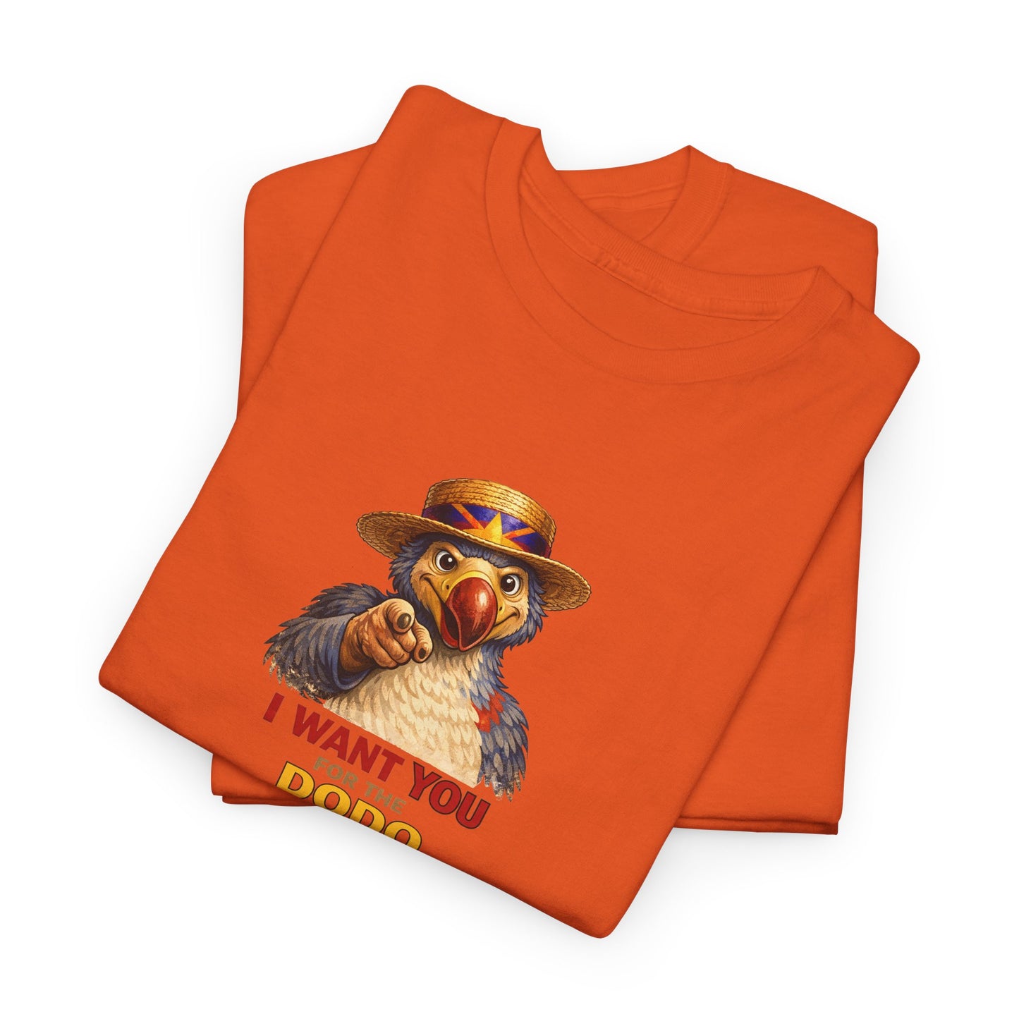T-shirt Quocumque, " Dodo Party", Confort, Souvenir Unique, Cadeau, Unisexe, Délicatesse, Homme, Femme, Adulte, Sportif, Liberté, Détente