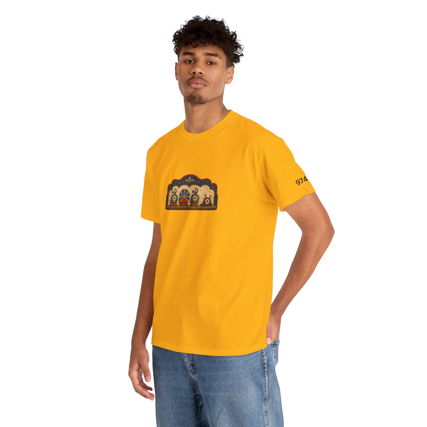 T-shirt Quocumque, " Tir au Dodo  ", Île de La Réunion, Confort Coton, Elégant, Souvenir Unique, Cadeau, Unisexe, Esprit Voyageur, Créole, Bourbon