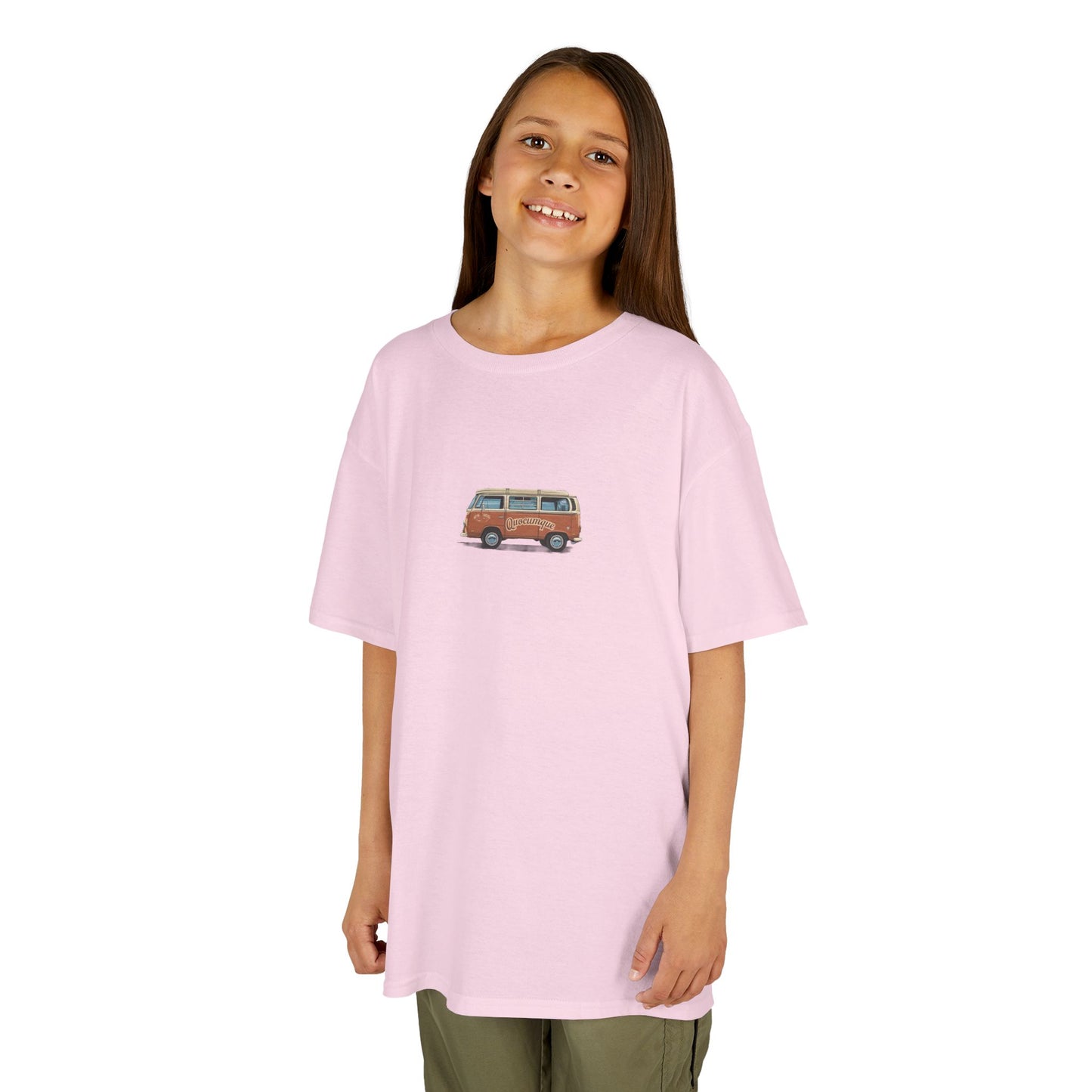 T-shirt Quocumque " Véhicules", Douceur Coton, Pour les enfants de 5-6 ans( Taille XS), Pour les 7-8 ans( taille S), Pour les 9-10 ans( taille M), Pour les 11-12 ans( taille L), Pour les 13-14 ans(taille XL)