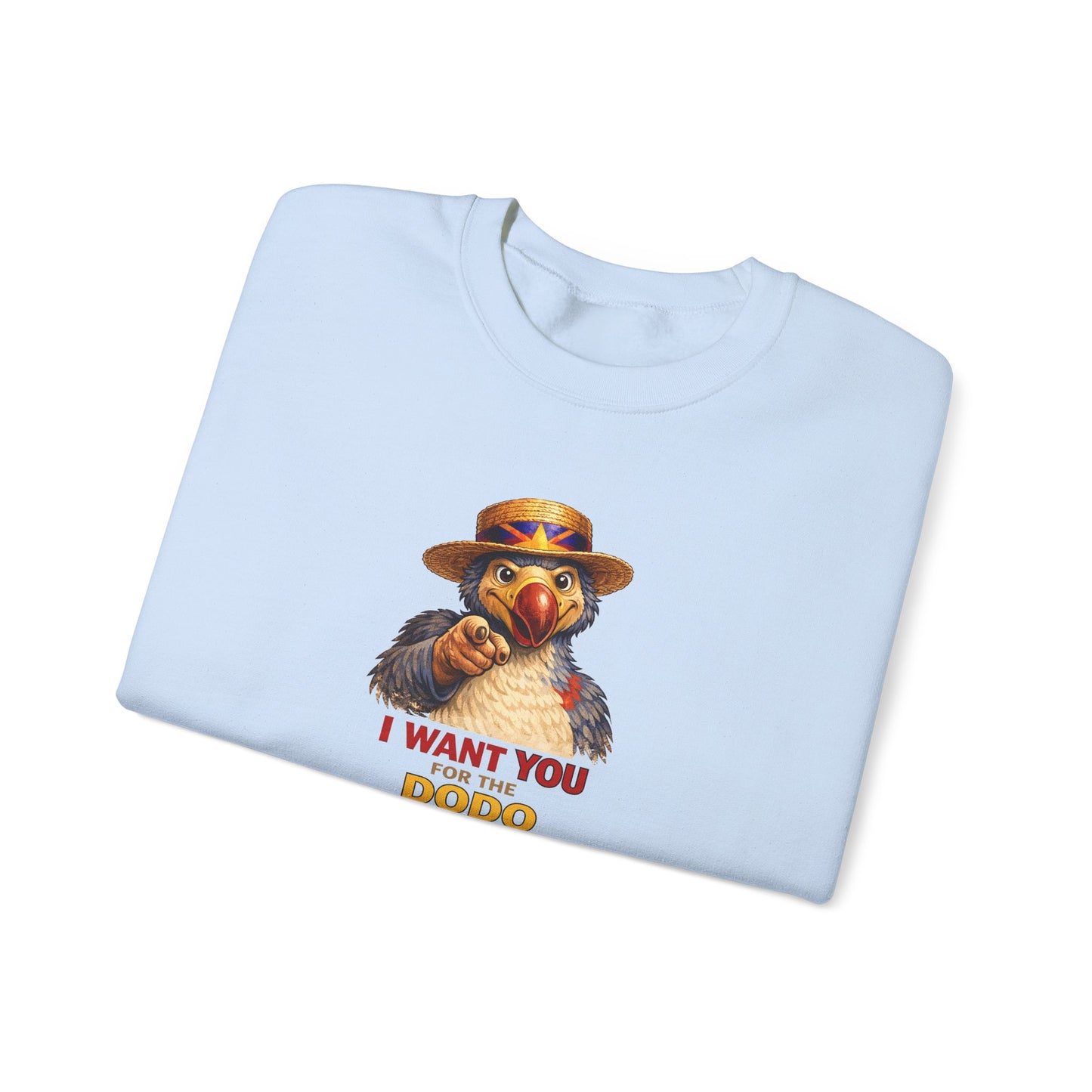 Sweat Quocumque "Dodo Party", Exotique, Destination Île De La Réunion, Adulte, Homme, Femme, Sportive, Sportif, Décontracté, Élégant, Classique,