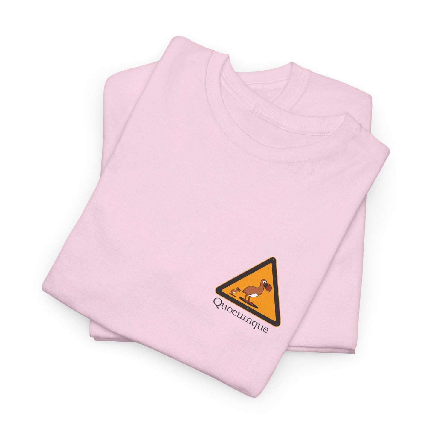 T-shirt Quocumque, "Famille Dodo", Île de La Réunion, Confort Coton, Elégant, Souvenir Unique, Cadeau, Unisexe, Esprit Voyageur, Créole, Bourbon