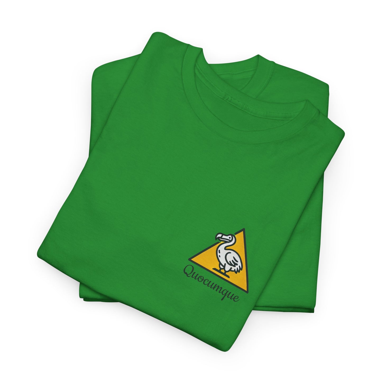 T-shirt Quocumque, "Dodo", Île de La Réunion, Poissons, Confort Coton, Elégant, Souvenir Unique, Cadeau, Unisexe, Esprit Voyageur, Créole, Bourbon