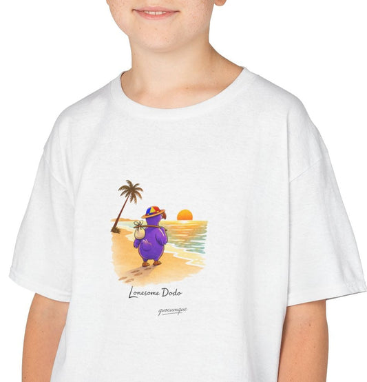 T-shirt "lonesome Dodo", Pour Marmailles Cowboy, Douceur Coton, Pour les enfants de 5-6 ans( Taille XS), Pour les 7-8 ans( taille S), Pour les 9-10 ans( taille M), Pour les 11-12 ans( taille L), Pour les 13-14 ans( taille XLS)