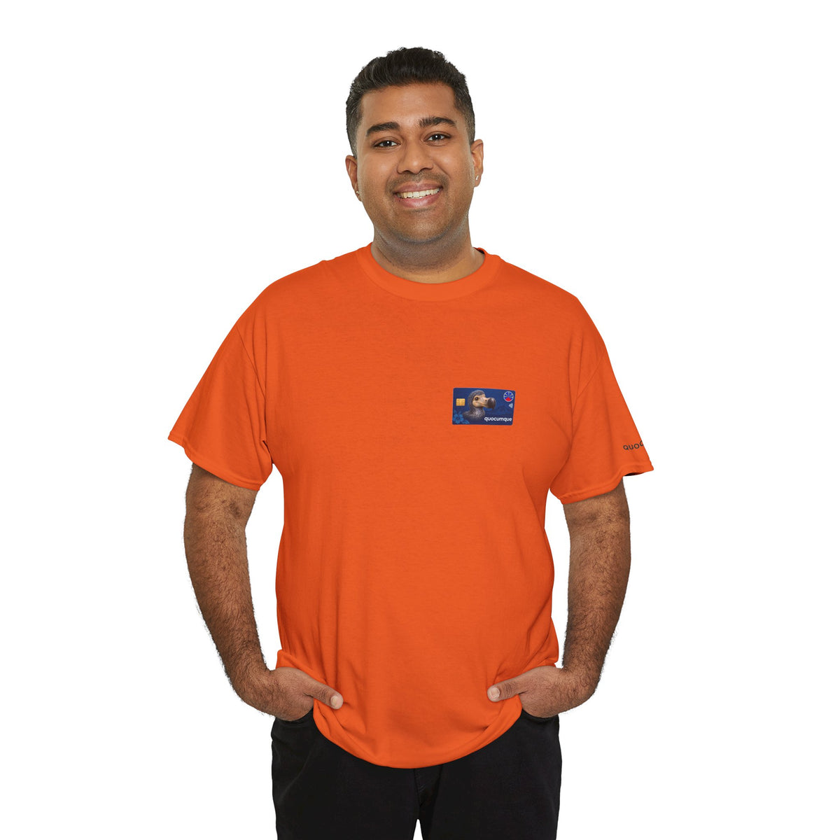 T-shirt "Carte Quocumque", Exotisme, Destination Île de La Réunion, Confort Coton, Sobre, Elégant, Souvenir Unique, Cadeau, Unisexe, Esprit Voyageur