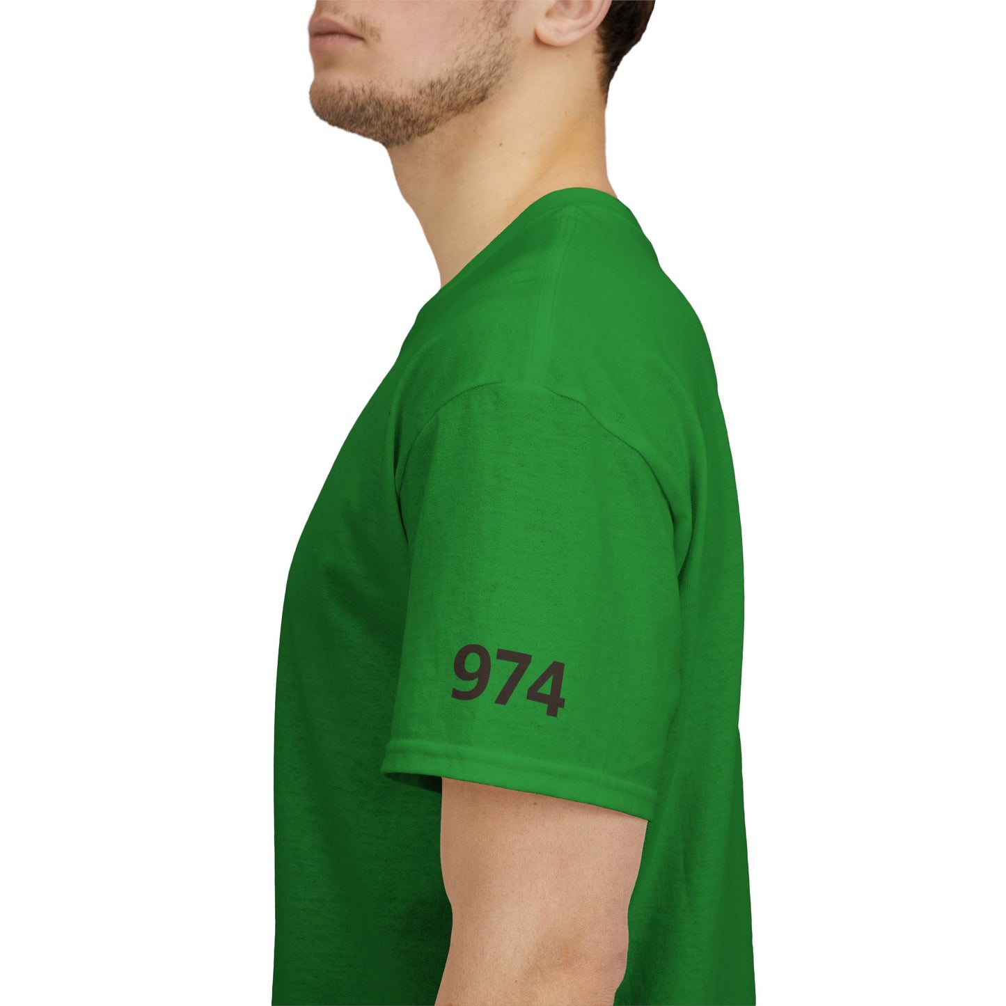 T-shirt Quocumque "RUN With me ", Île de La Réunion", Confort Coton, Sobre, Elégant, Souvenir Unique, Cadeau, Unisexe, Esprit Voyageur