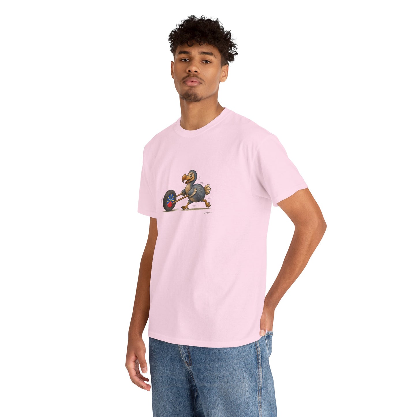 T-shirt Quocumque, "La Roue", Île de La Réunion, Confort Coton, Elégant, Souvenir Unique, Cadeau, Unisexe, Esprit Voyageur, Créole, Bourbon