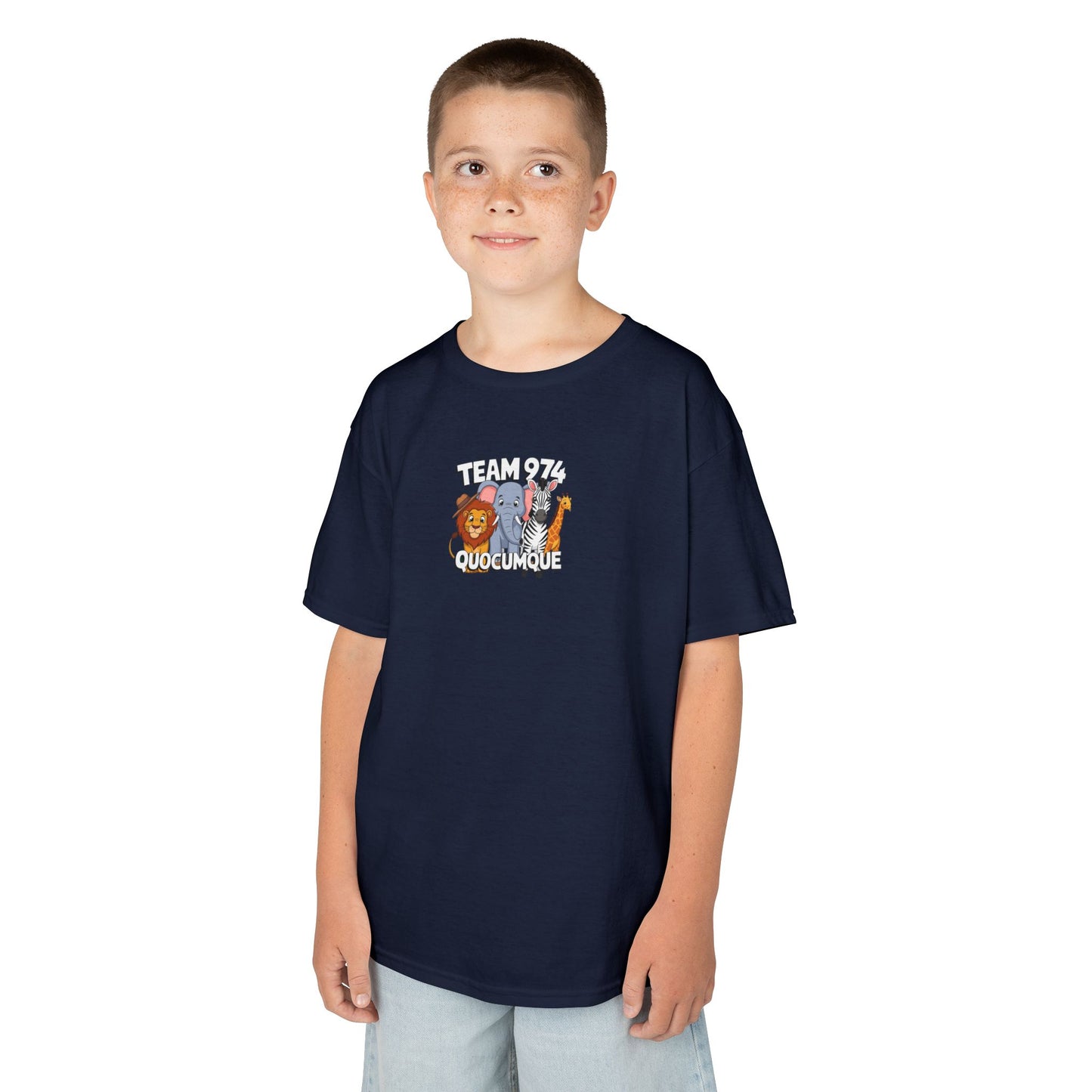 T-shirt Quocumque, Savane, Animaux Réserve, Douceur Coton, Pour les enfants de 5-6 ans( Taille XS), Pour les 7-8 ans( taille S), Pour les 9-10 ans( taille M), Pour les 11-12 ans( taille L), Pour les 13-14 ans( taille XL)