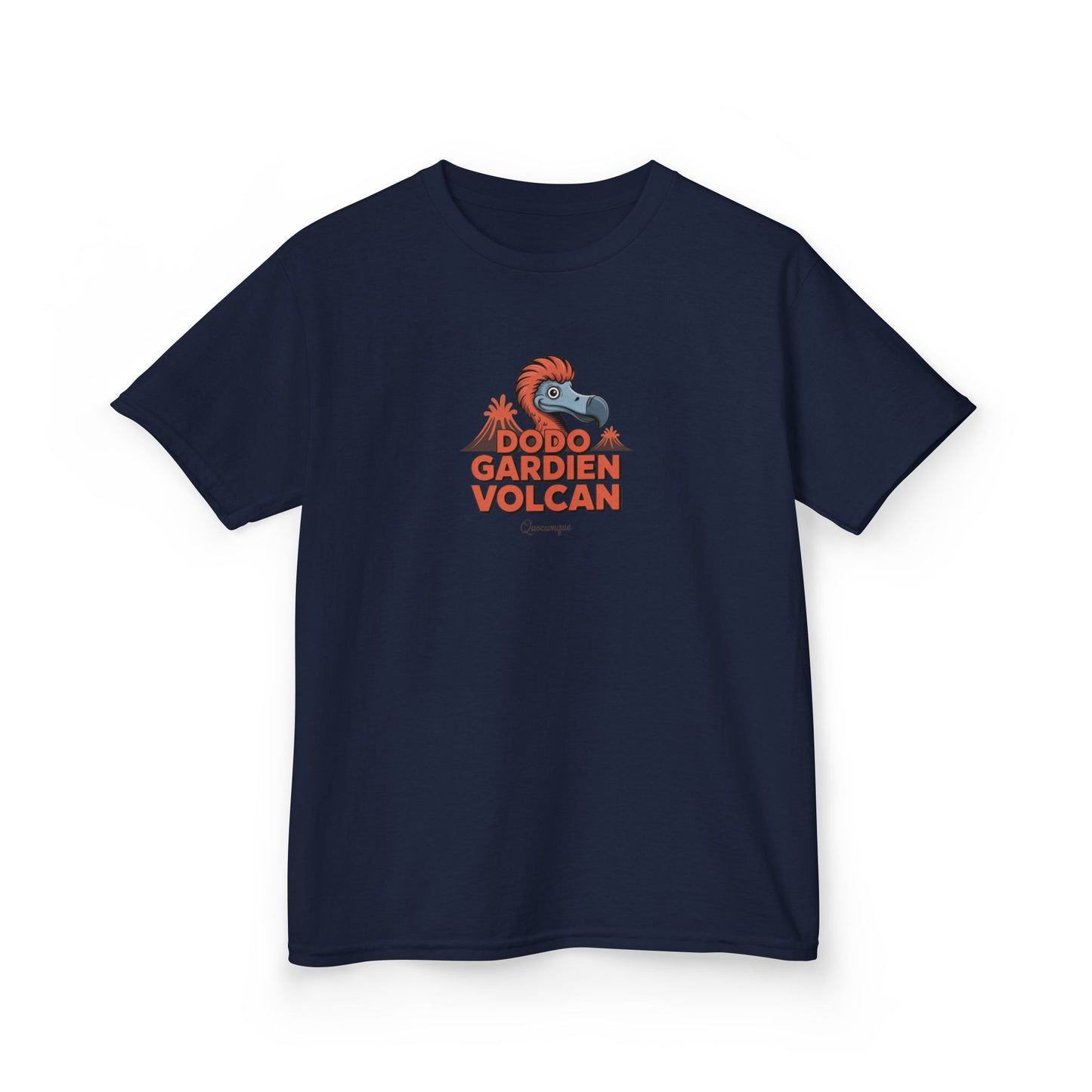 Copy of T-shirt "Gardien Volcan", Pour Marmailles, Douceur Coton, Pour les enfants de 5-6 ans( Taille XS), Pour les 7-8 ans( taille S), Pour les 9-10 ans( taille M), Pour les 11-12 ans( taille L), Pour les 13-14 ans( taille XLS)