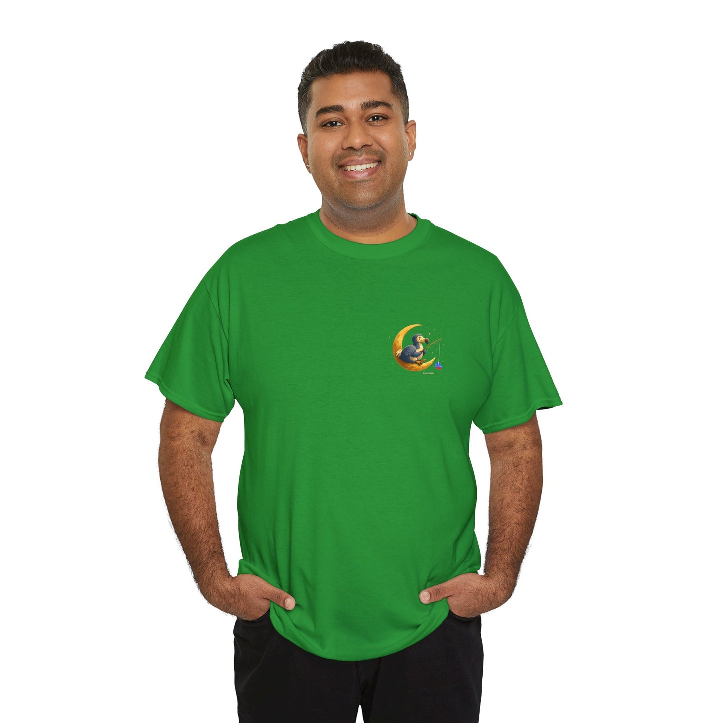 T-shirt "Groupe Lune ", Île de La Réunion", Confort Coton, Sobre, Elégant, Souvenir Unique, Cadeau, Unisexe, Esprit Voyageur