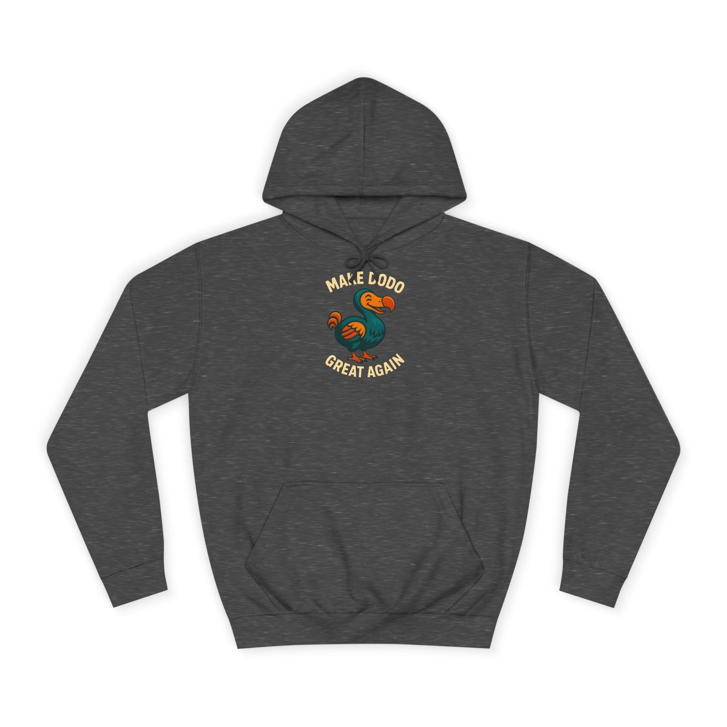 Sweat à Capuche Quocumque "Make Dodo Great Again" pour Adulte, Hoodie, Unisexe, Élégance, Sobriété, Homme, Femme, Animal Totem