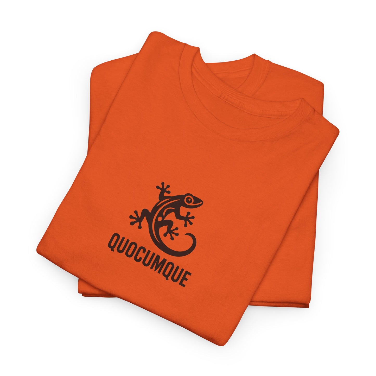T-shirt Quocumque,"Margouillat", Style Graphique, Île de La Réunion, Confort Coton, Elégant, Souvenir Unique, Cadeau, Unisexe, Esprit Voyageur, Créole, Bourbon