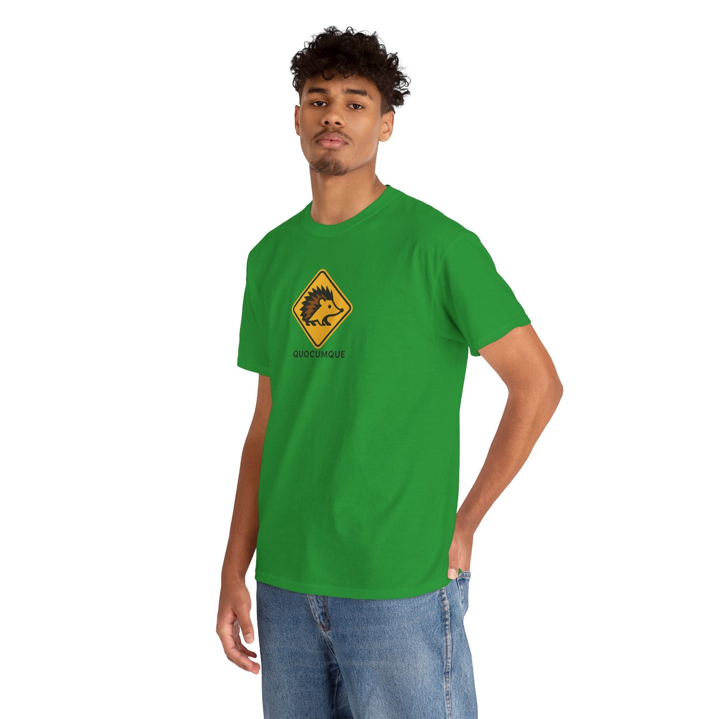 T-shirt Quocumque, "Tangue", Île de La Réunion, Confort Coton, Elégant, Souvenir Unique, Cadeau, Unisexe, Esprit Voyageur, Créole, Bourbon