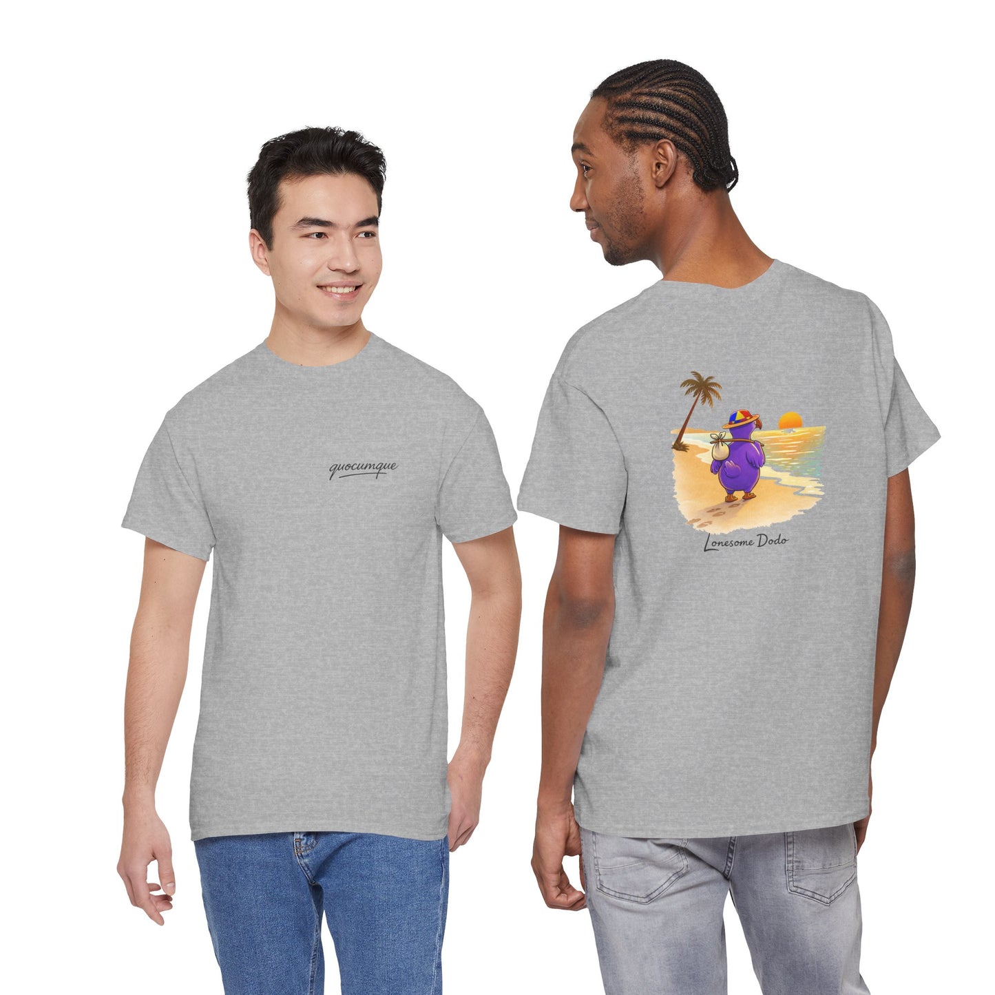Copy of T-shirt "Île de La Réunion", Confort Coton, Sobre, Elégant, Souvenir Unique, Cadeau, Unisexe, Esprit Voyageur, Adulte