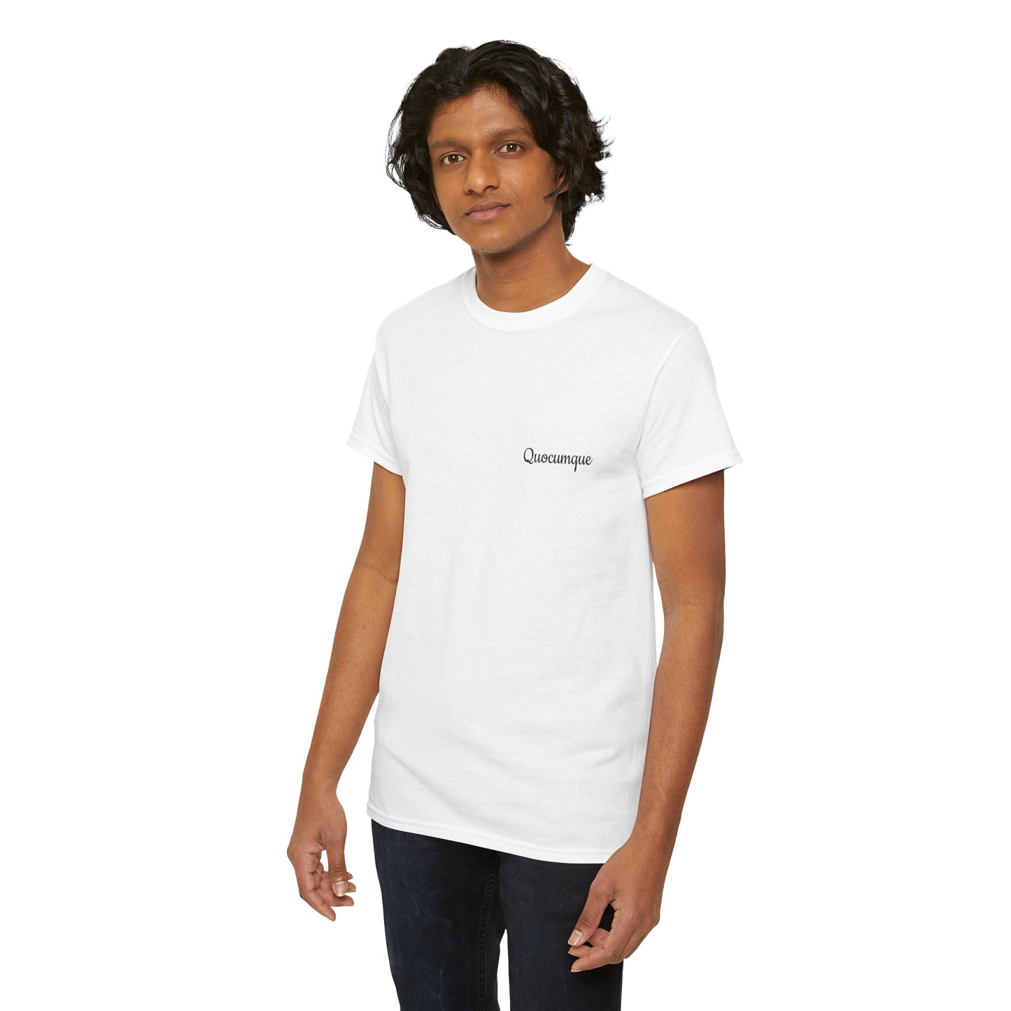 T-shirt " 974 Bowling", Destination Île de La Réunion, Confort Coton, Sobre, Elégant, Souvenir Unique, Vêtement Adulte, Unisexe, Esprit Voyageur