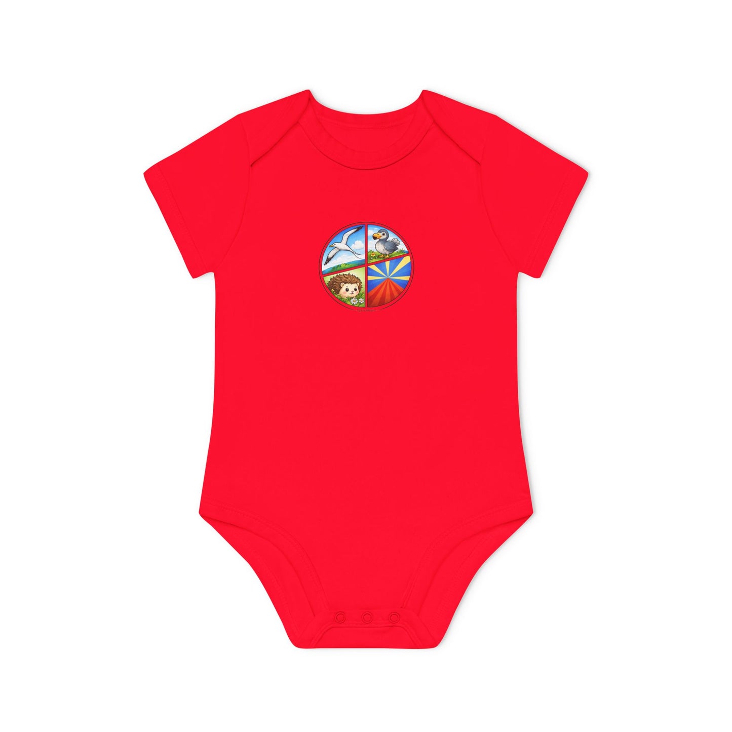Body Bébé "Pastille Bourbon", Île de La Réunion, Douceur Coton, Cadeau Naissance,  Confort Coton Bio, Style Unique, Cadeau Parfait