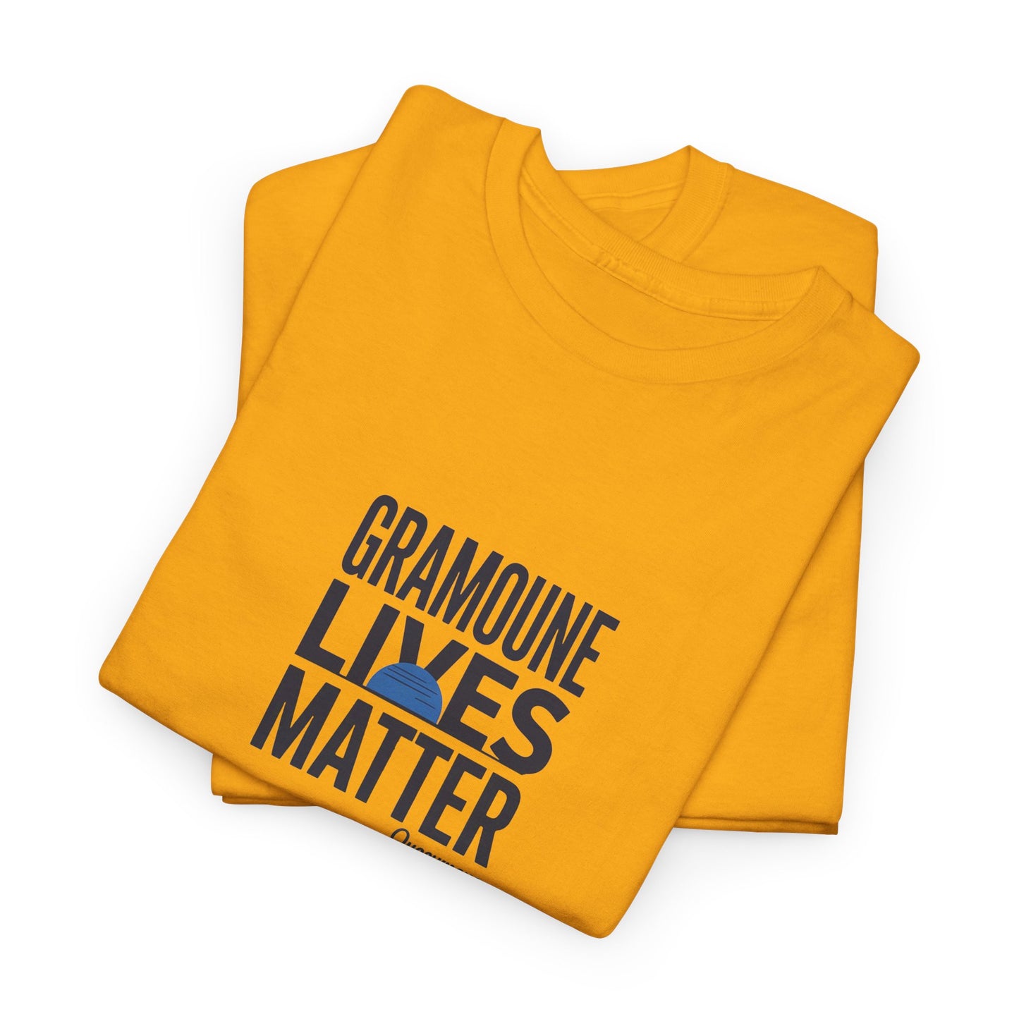 T-shirt "Gramoune", Île de La Réunion, Confort Coton, Sobre, Elégant, Souvenir Unique, Cadeau, Unisexe, Esprit Voyageur