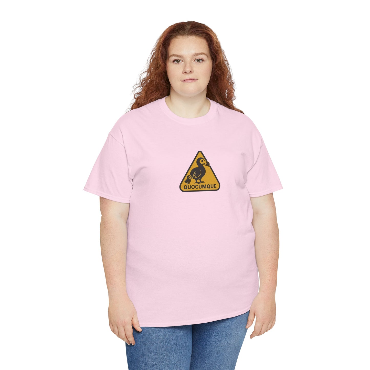 T-shirt Quocumque, "Famille Dodo", Île de La Réunion, Confort Coton, Elégant, Souvenir Unique, Cadeau, Unisexe, Esprit Voyageur, Créole, Bourbon