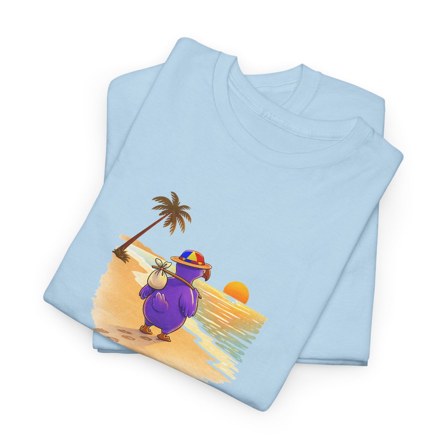 Copy of T-shirt "Lonesome Dodo", Confort Coton, Sobre, Elégant, Souvenir Unique, Cadeau, Unisexe, Esprit Voyageur, Adulte
