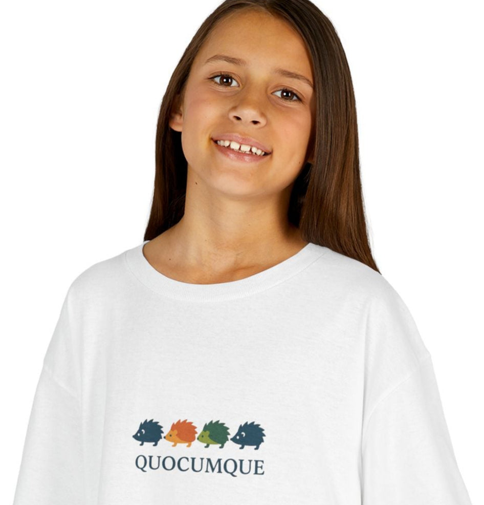 T-shirt Quocumque, "Patrouille Tangue", Animal Mascotte, Douceur Coton, Pour les enfants de 5-6 ans( Taille XS), Pour les 7-8 ans( taille S), Pour les 9-10 ans( taille M), Pour les 11-12 ans( taille L), Pour les 13-14 ans( taille XLS)