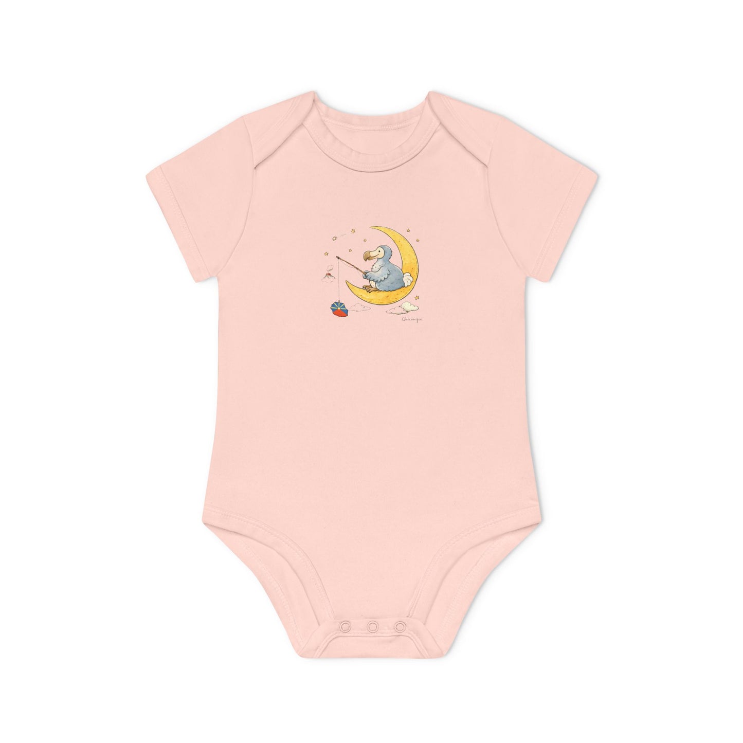 Body Bébé "Dodo Lune", Île de La Réunion, Douceur Coton, Cadeau Naissance,  Confort Coton Bio, Style Unique, Cadeau Parfait