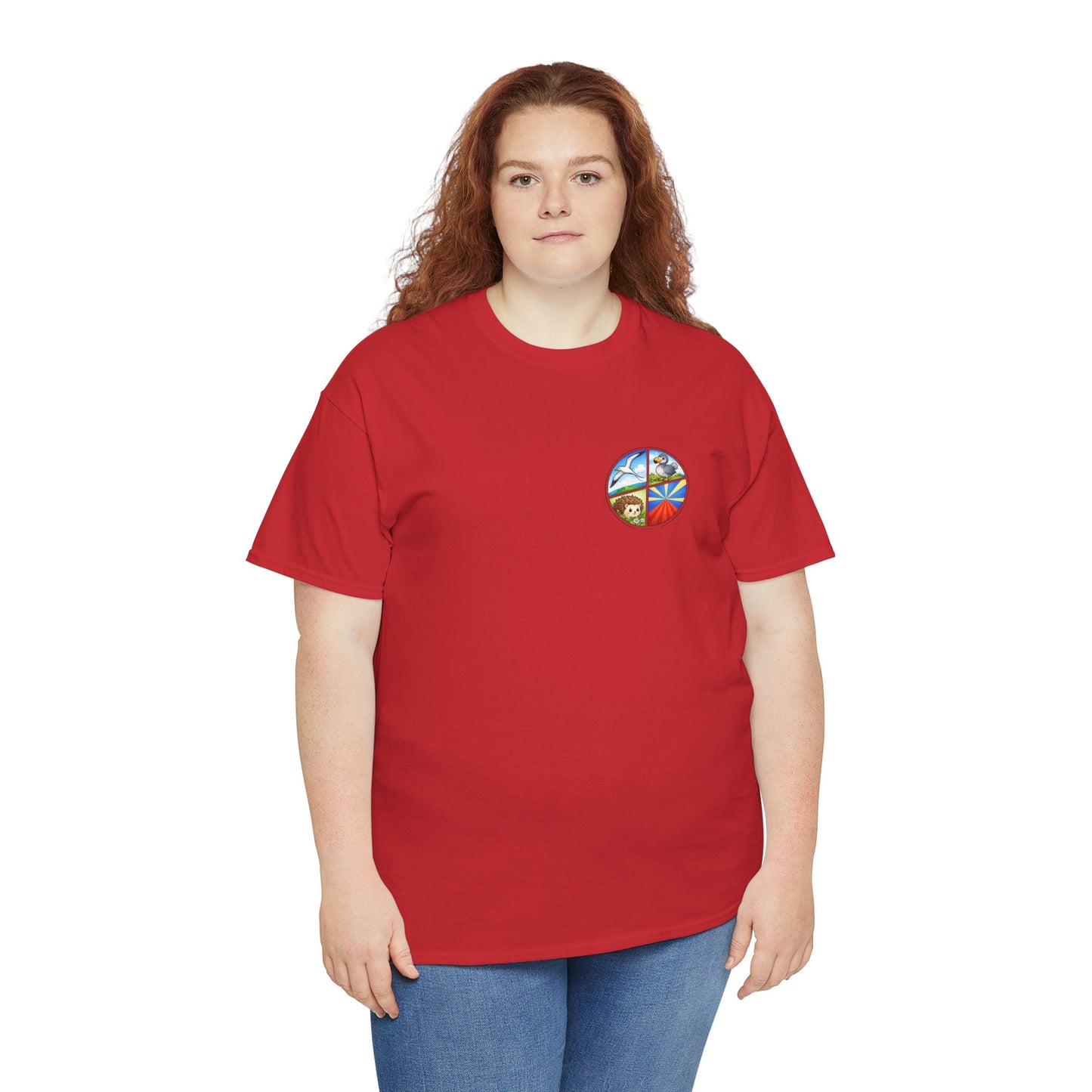 T-shirt Quocumque, "Pastille Bourbon", Île de La Réunion, Confort Coton, Elégant, Souvenir Unique, Cadeau, Unisexe, Esprit Voyageur, Créole, Bourbon