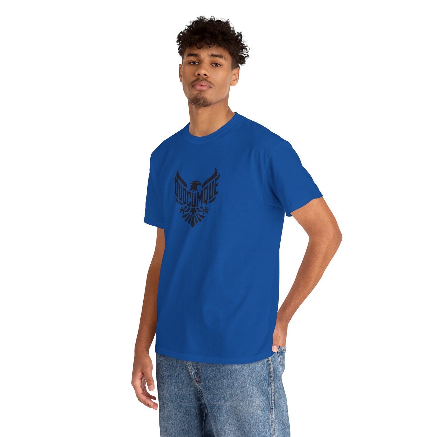 T-shirt Quocumque, Papangue, Aigle, Rapace Local, Confort Coton, Sobre, Elégant, Souvenir Unique, Cadeau, Unisexe, Esprit Voyageur, Adulte, Espace