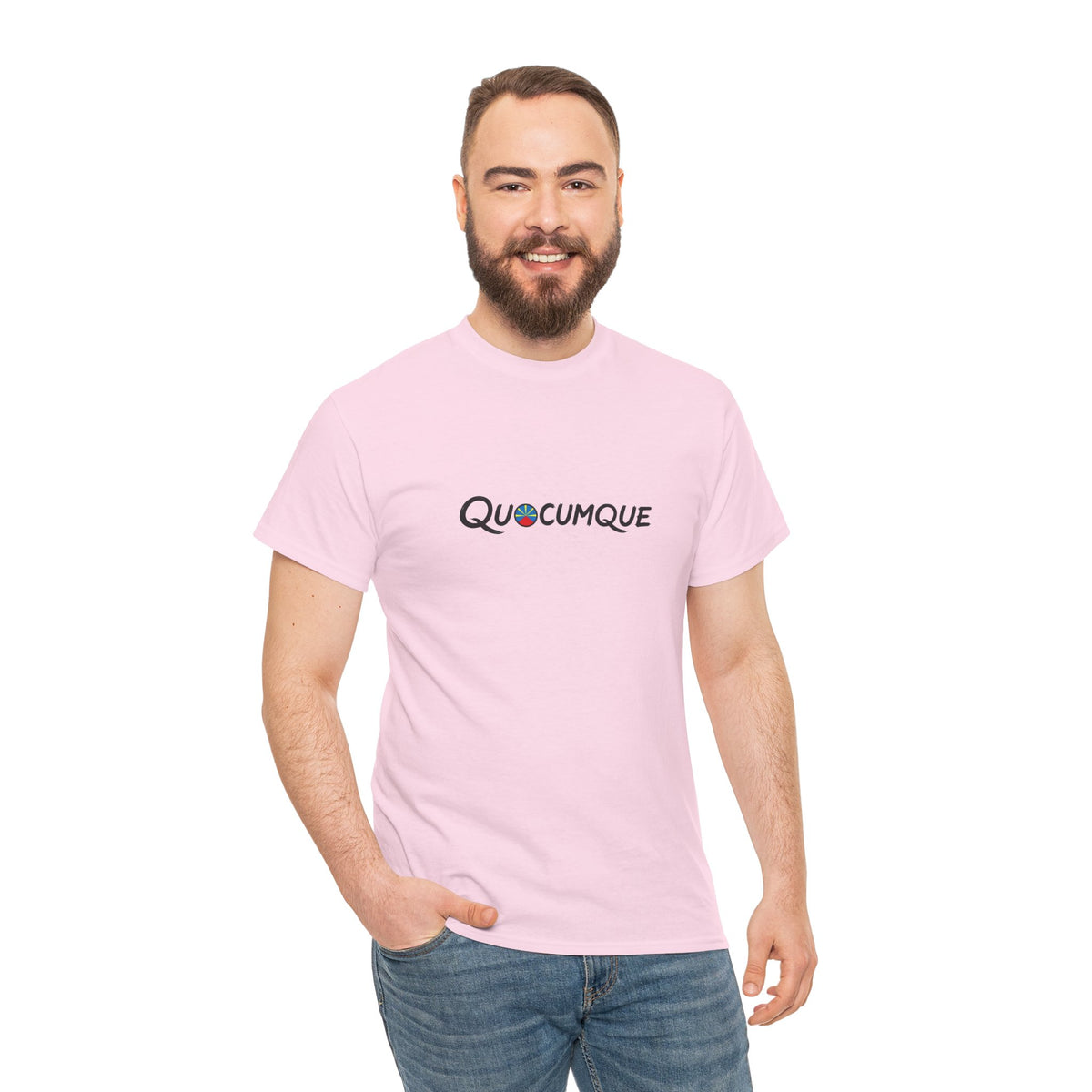 T-shirt Quocumque, Île de La Réunion, Confort Coton, Elégant, Souvenir Unique, Cadeau, Unisexe, Esprit Voyageur, Créole, Bourbon