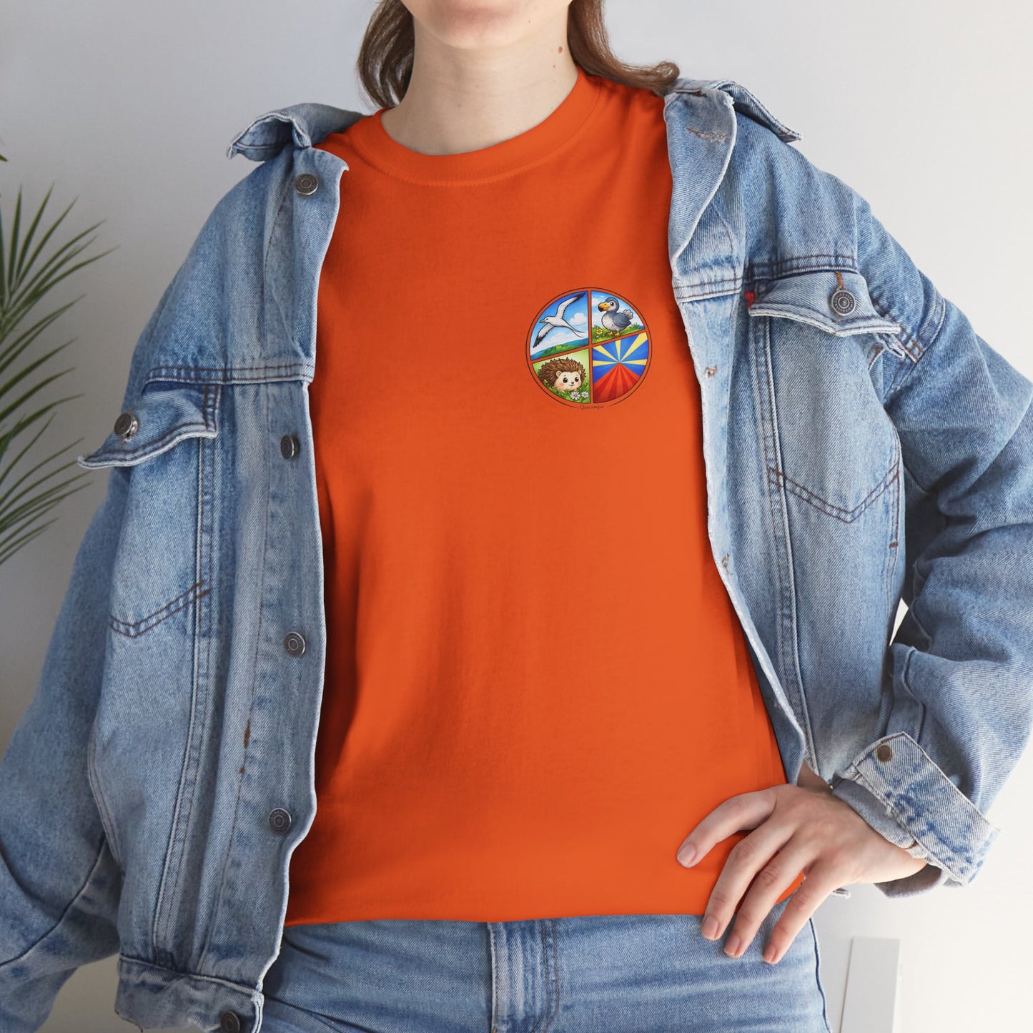 T-shirt Quocumque, "Pastille Bourbon", Île de La Réunion, Confort Coton, Elégant, Souvenir Unique, Cadeau, Unisexe, Esprit Voyageur, Créole, Bourbon