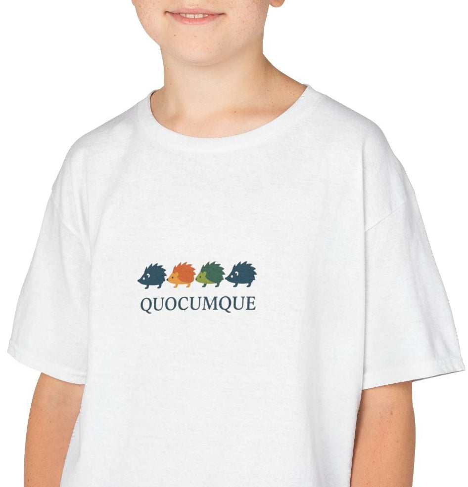 T-shirt Quocumque, "Patrouille Tangue", Animal Mascotte, Douceur Coton, Pour les enfants de 5-6 ans( Taille XS), Pour les 7-8 ans( taille S), Pour les 9-10 ans( taille M), Pour les 11-12 ans( taille L), Pour les 13-14 ans( taille XLS)