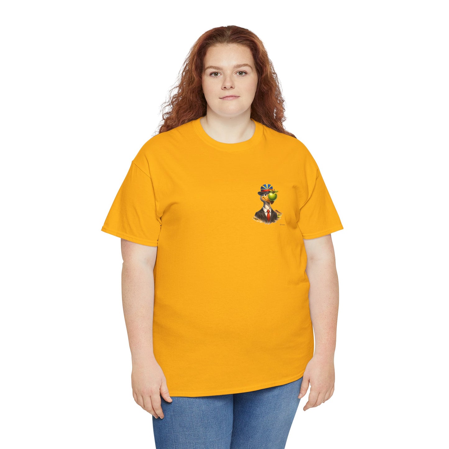 T-shirt Quocumque "The Son of Dodo ", Discret, Île de La Réunion", Confort Coton, Sobre, Elégant, Souvenir Unique, Cadeau, Unisexe, Esprit Voyageur