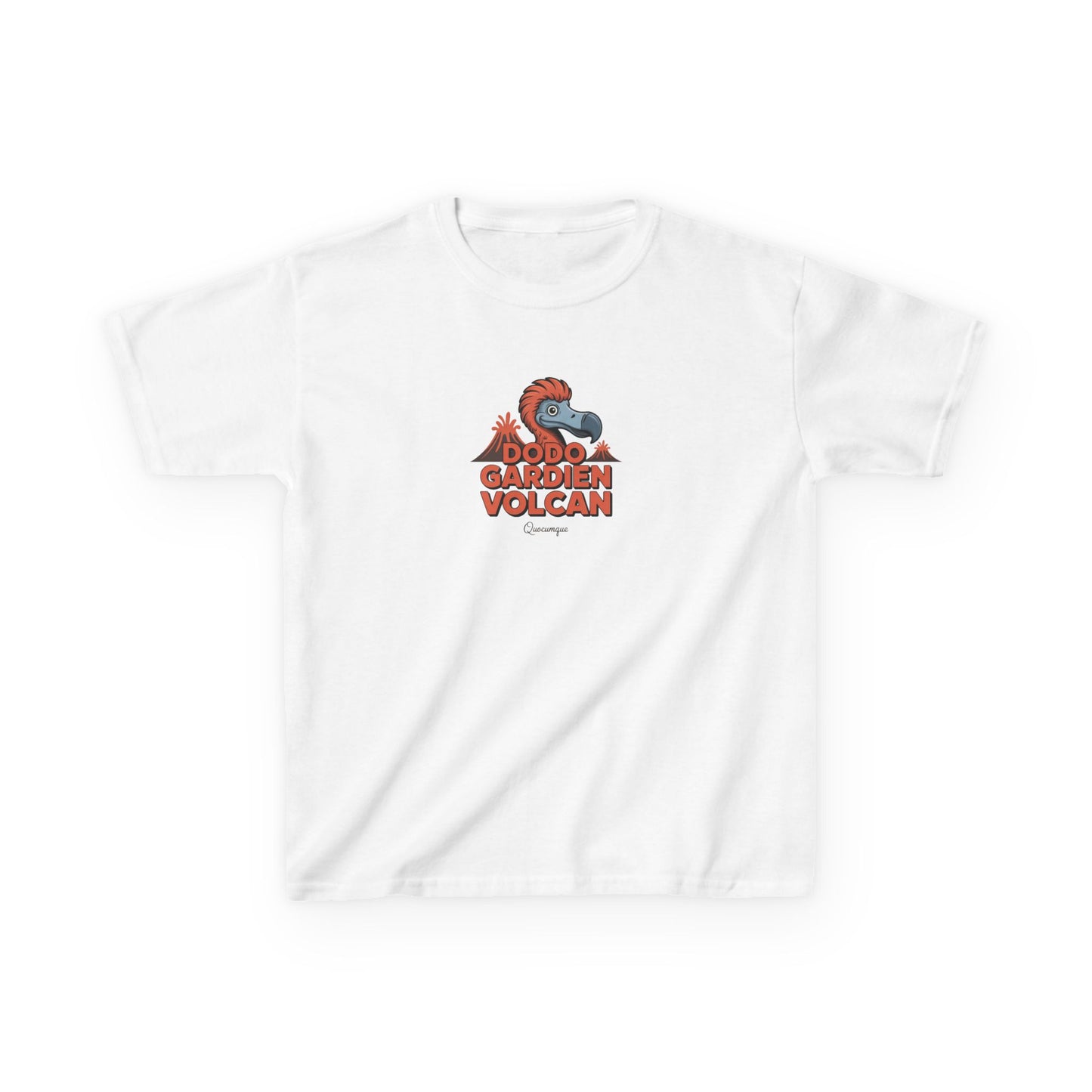 Copy of T-shirt "Gardien Volcan", Pour Marmailles, Douceur Coton, Pour les enfants de 5-6 ans( Taille XS), Pour les 7-8 ans( taille S), Pour les 9-10 ans( taille M), Pour les 11-12 ans( taille L), Pour les 13-14 ans( taille XLS)