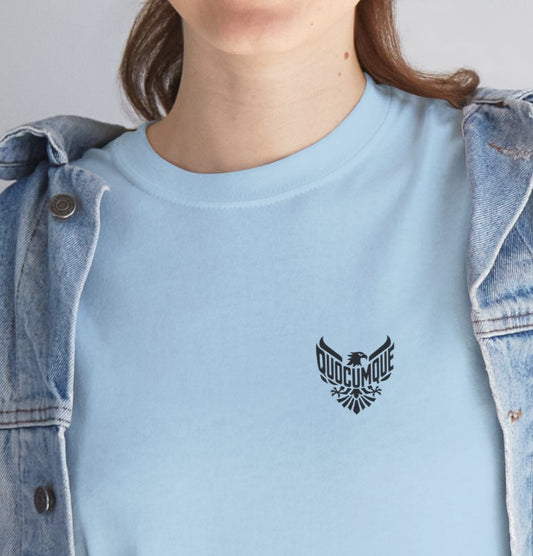 T-shirt Quocumque, Papangue, Aigle, Rapace Local, Confort Coton, Sobre, Elégant, Souvenir Unique, Cadeau, Unisexe, Esprit Voyageur, Adulte, Espace