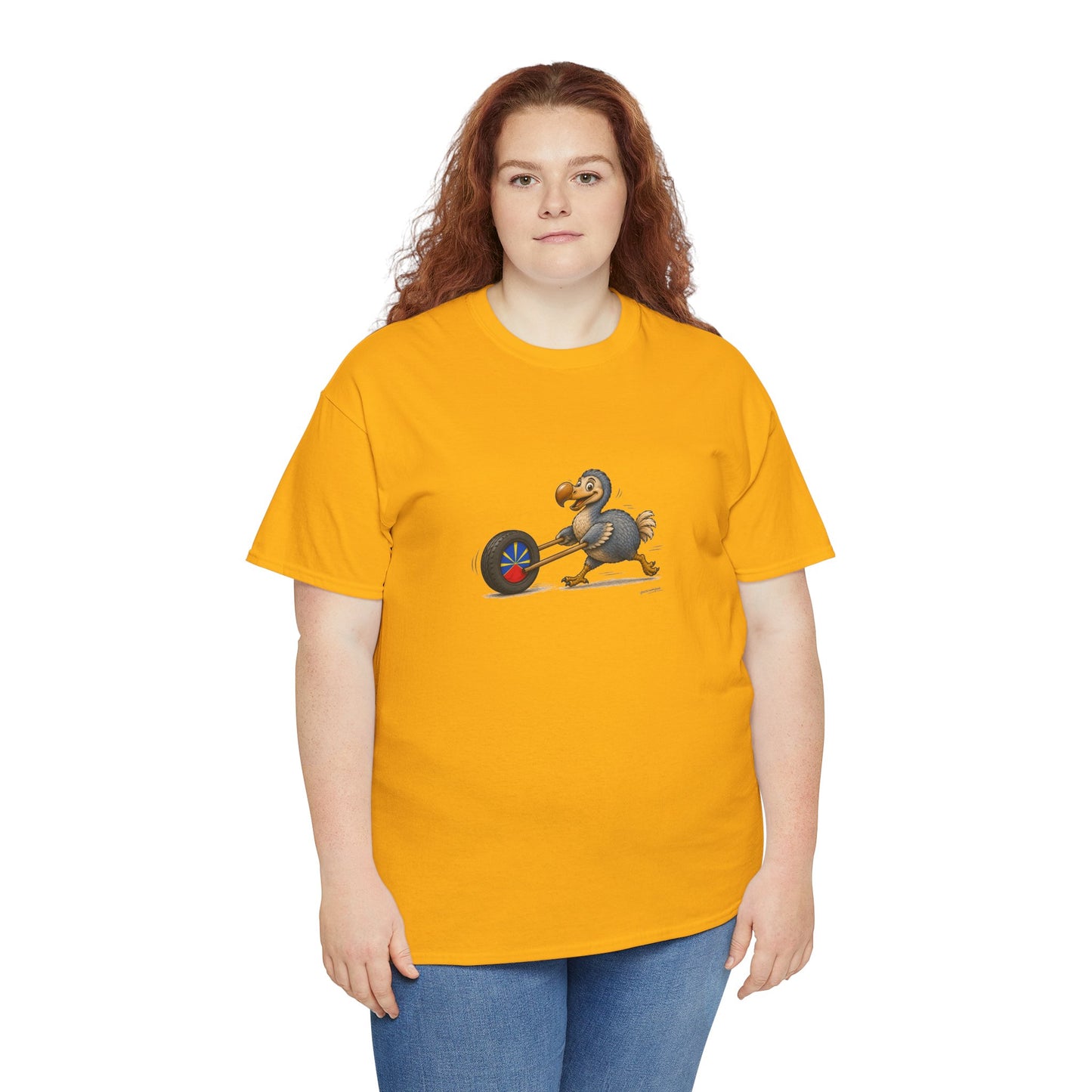 T-shirt Quocumque, "La Roue", Île de La Réunion, Confort Coton, Elégant, Souvenir Unique, Cadeau, Unisexe, Esprit Voyageur, Créole, Bourbon
