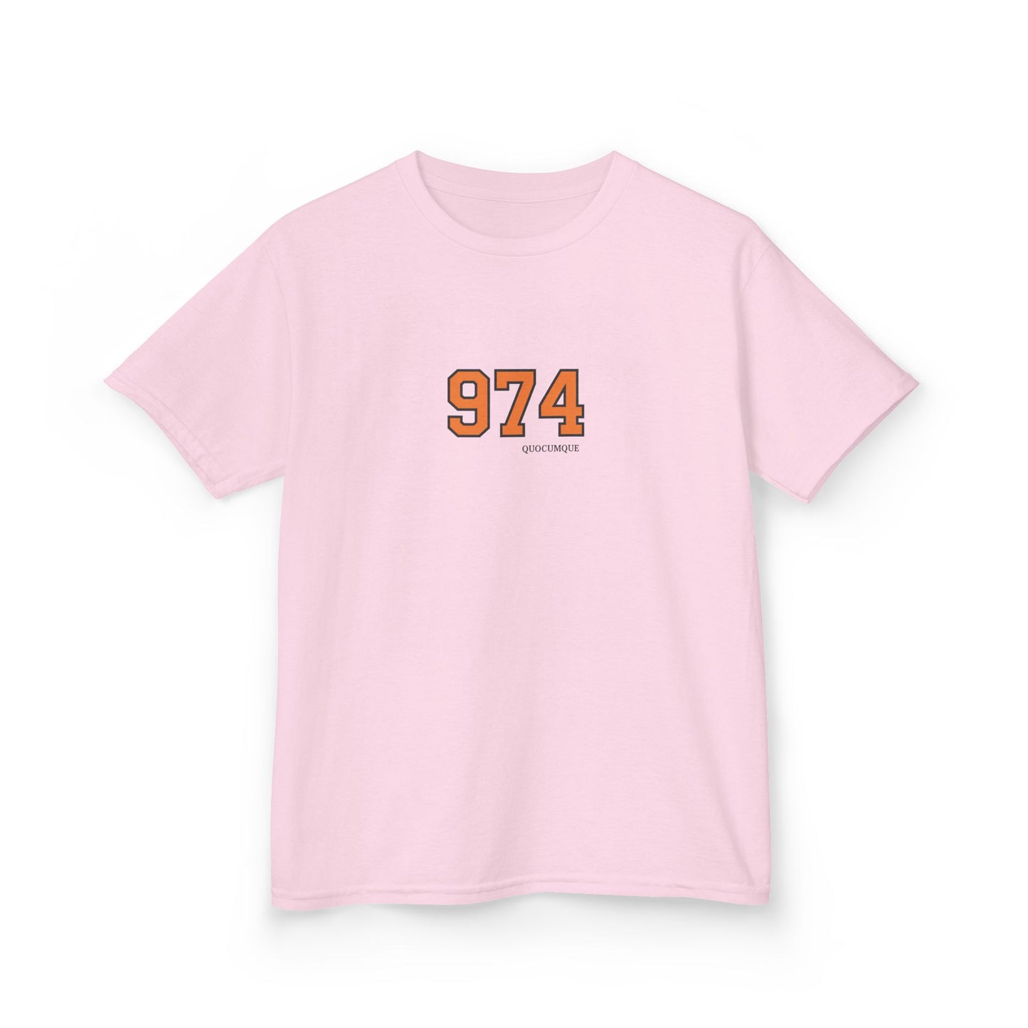 T-shirt "974", Pour Marmailles, Douceur Coton, Pour les enfants de 5-6 ans( Taille XS), Pour les 7-8 ans( taille S), Pour les 9-10 ans( taille M), Pour les 11-12 ans( taille L), Pour...