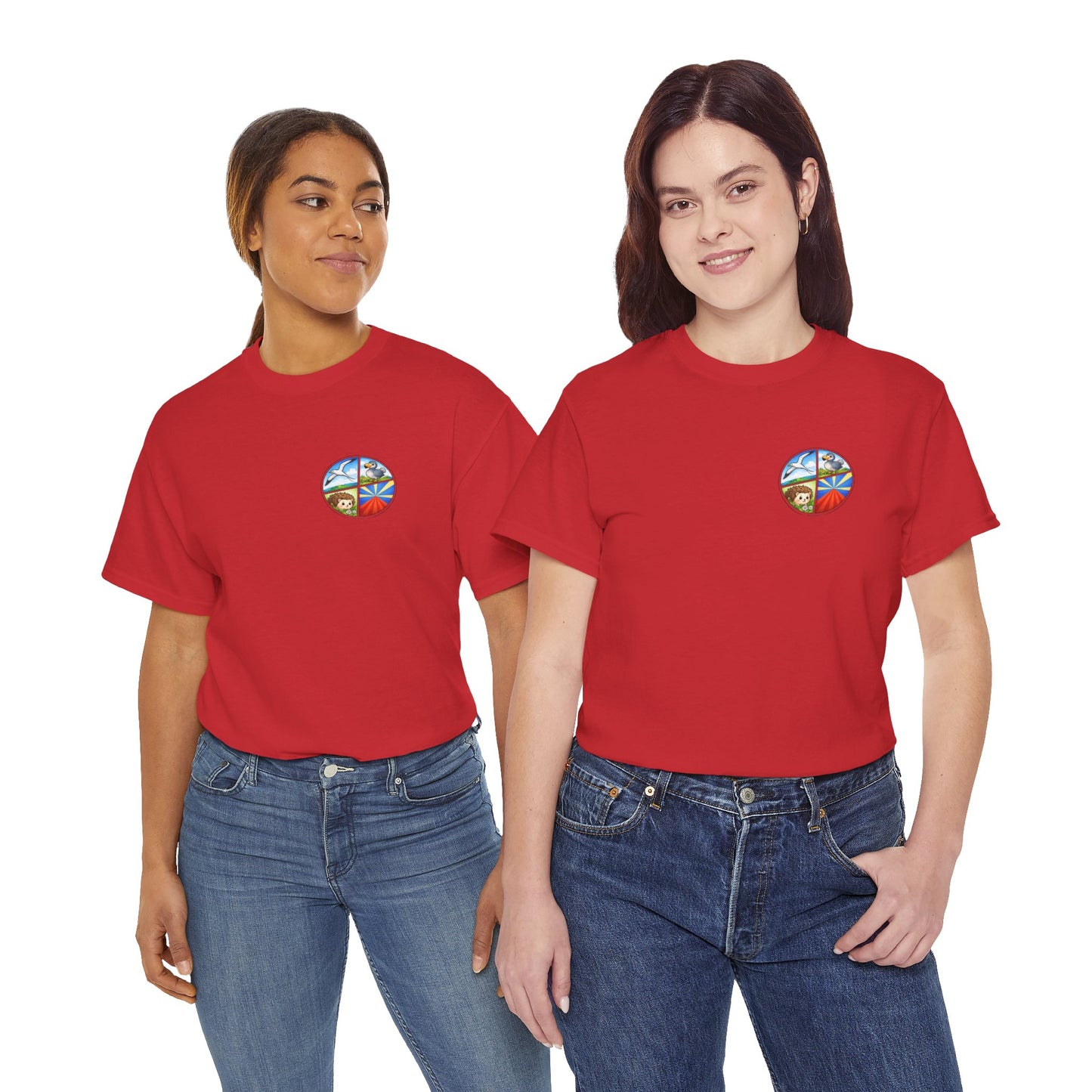 T-shirt Quocumque, "Pastille Bourbon", Île de La Réunion, Confort Coton, Elégant, Souvenir Unique, Cadeau, Unisexe, Esprit Voyageur, Créole, Bourbon
