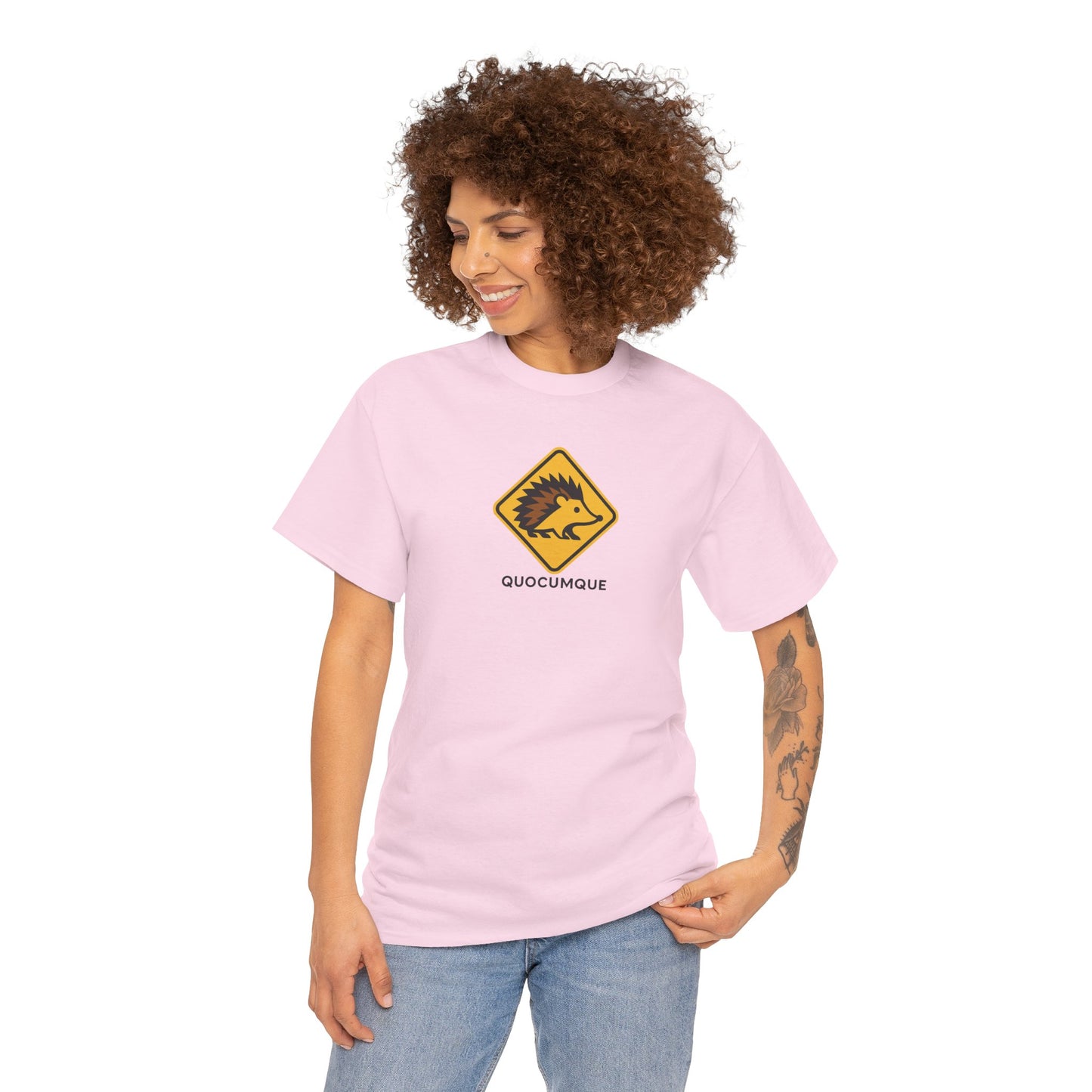 T-shirt Quocumque, "Tangue", Île de La Réunion, Confort Coton, Elégant, Souvenir Unique, Cadeau, Unisexe, Esprit Voyageur, Créole, Bourbon