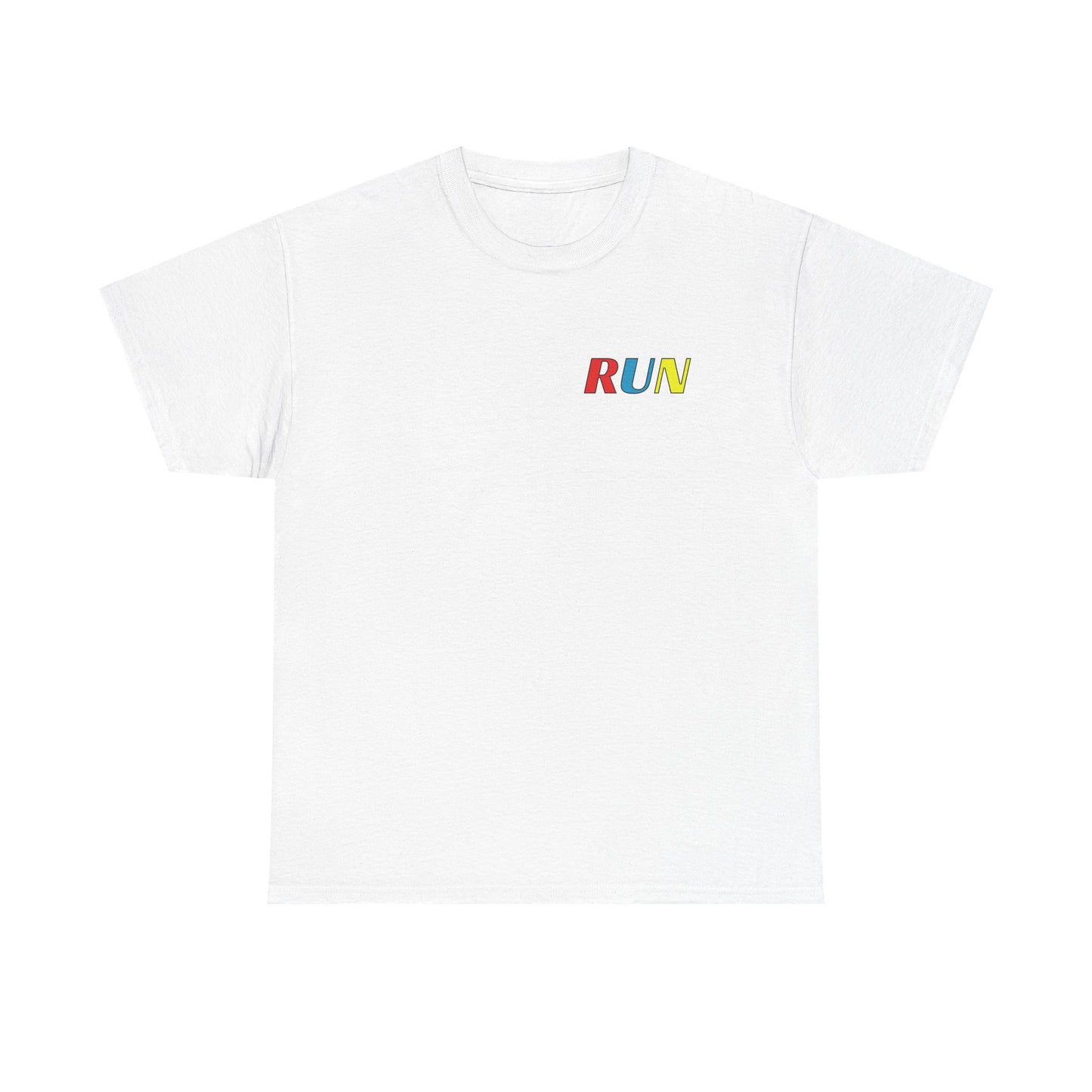 T-shirt RUN pour les connaisseurs, île de La Réunion, Confort Coton, Sobre, Elégant, Souvenir Unique, Cadeau, Unisexe, Esprit Voyageur
