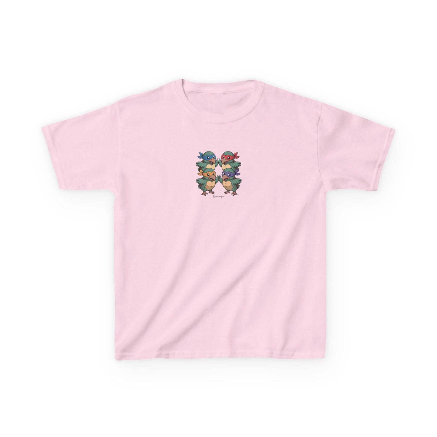 T-shirt " Dodos Ninjas ", Pour Marmailles, Douceur Coton, Pour les enfants de 5-6 ans( Taille XS), Pour les 7-8 ans( taille S), Pour les 9-10 ans( taille M), Pour les 11-12 ans( taille L), Pour...