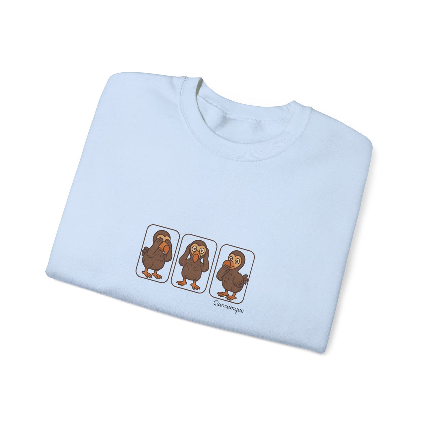 Sweat Quocumque "Dodos de la Sagesse",