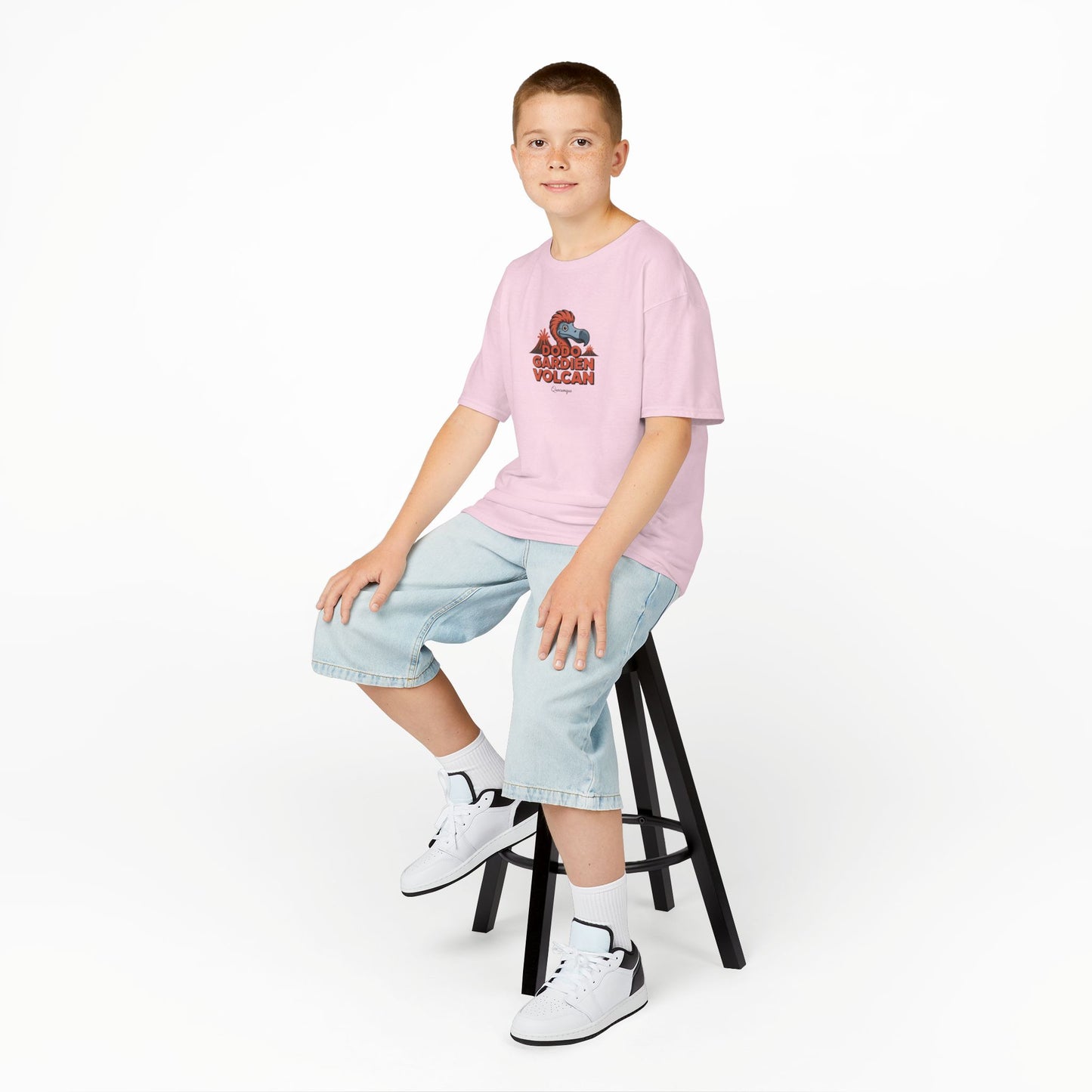 Copy of T-shirt "Gardien Volcan", Pour Marmailles, Douceur Coton, Pour les enfants de 5-6 ans( Taille XS), Pour les 7-8 ans( taille S), Pour les 9-10 ans( taille M), Pour les 11-12 ans( taille L), Pour les 13-14 ans( taille XLS)